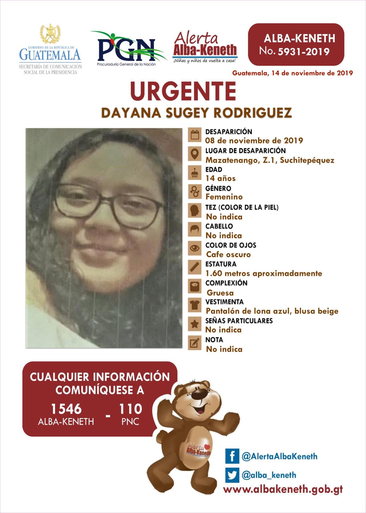 Alerta Alba-Keneth