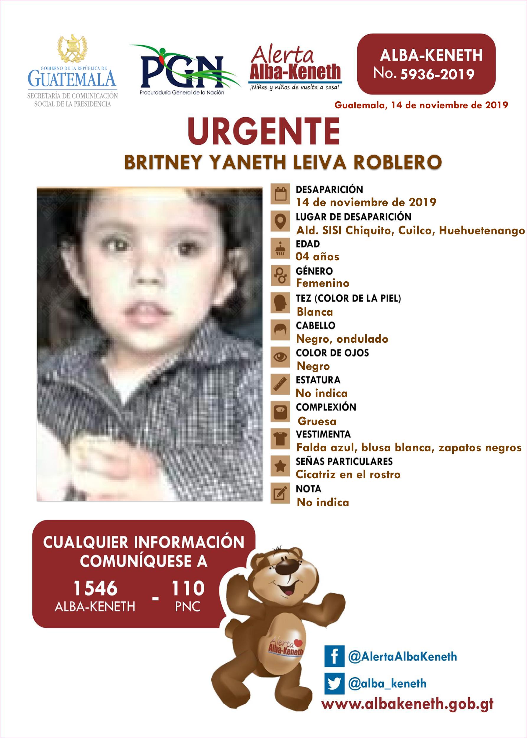 Alerta Alba-Keneth
