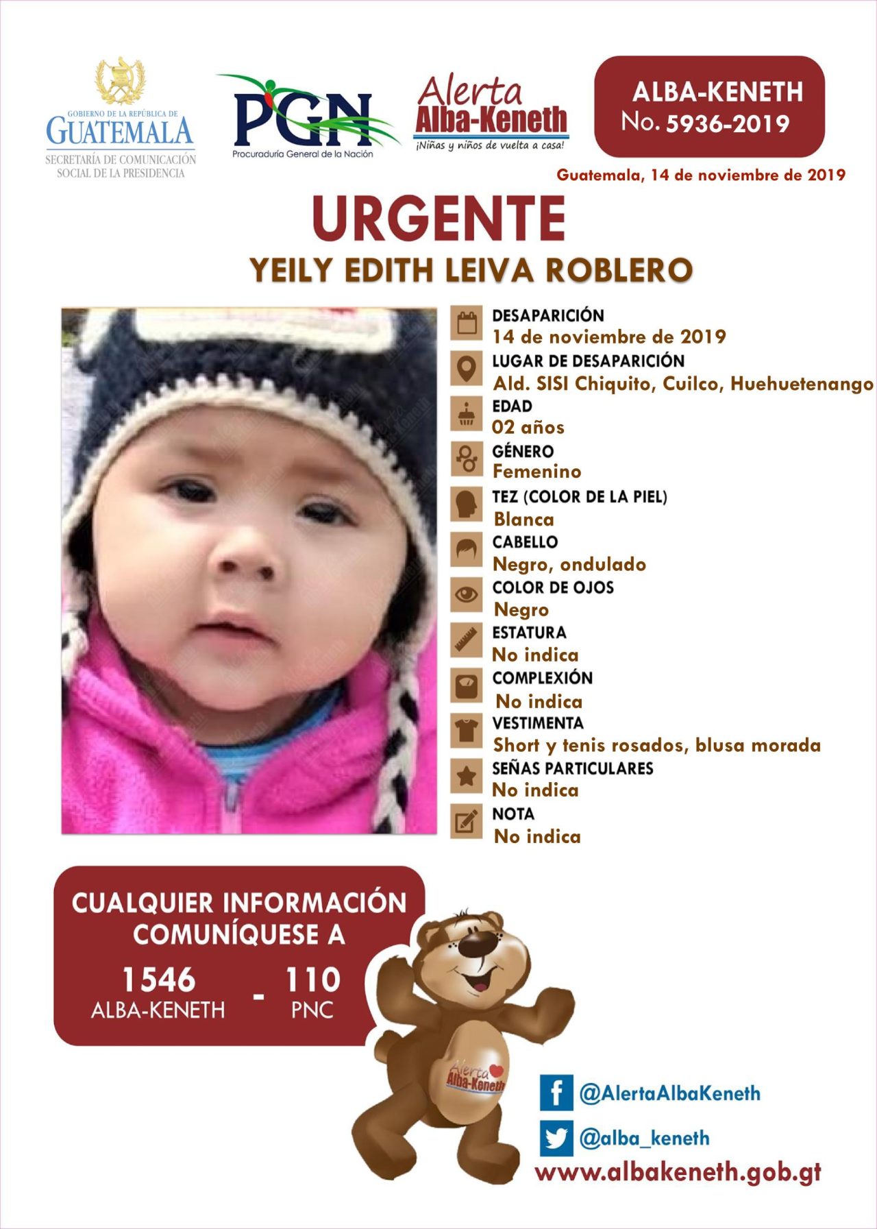 Alerta Alba-Keneth