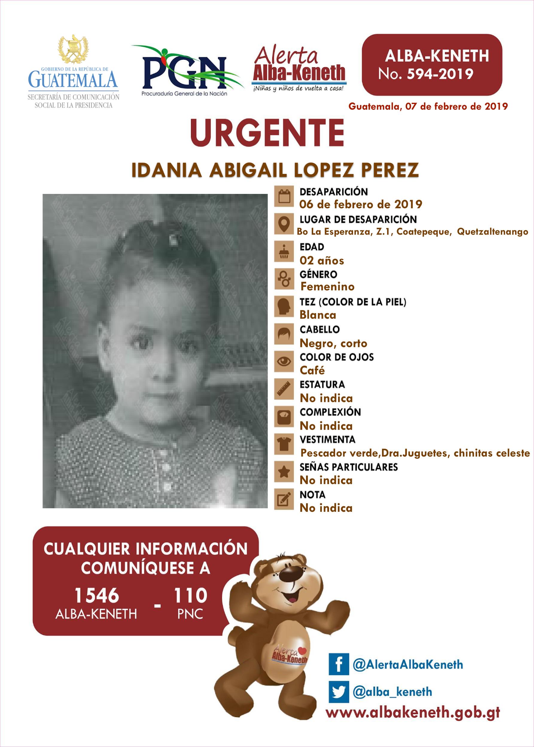 Alerta Alba-Keneth
