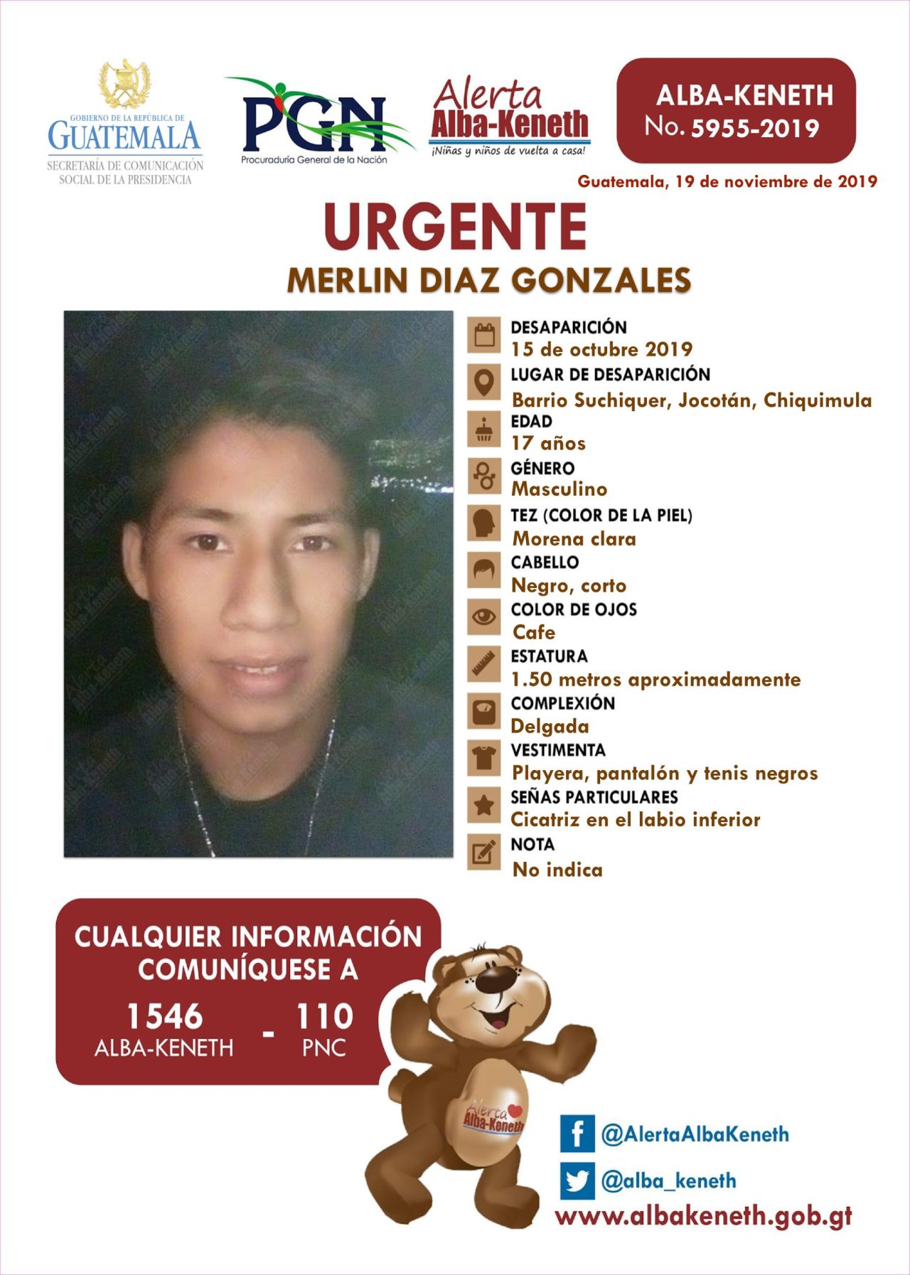 Alerta Alba-Keneth
