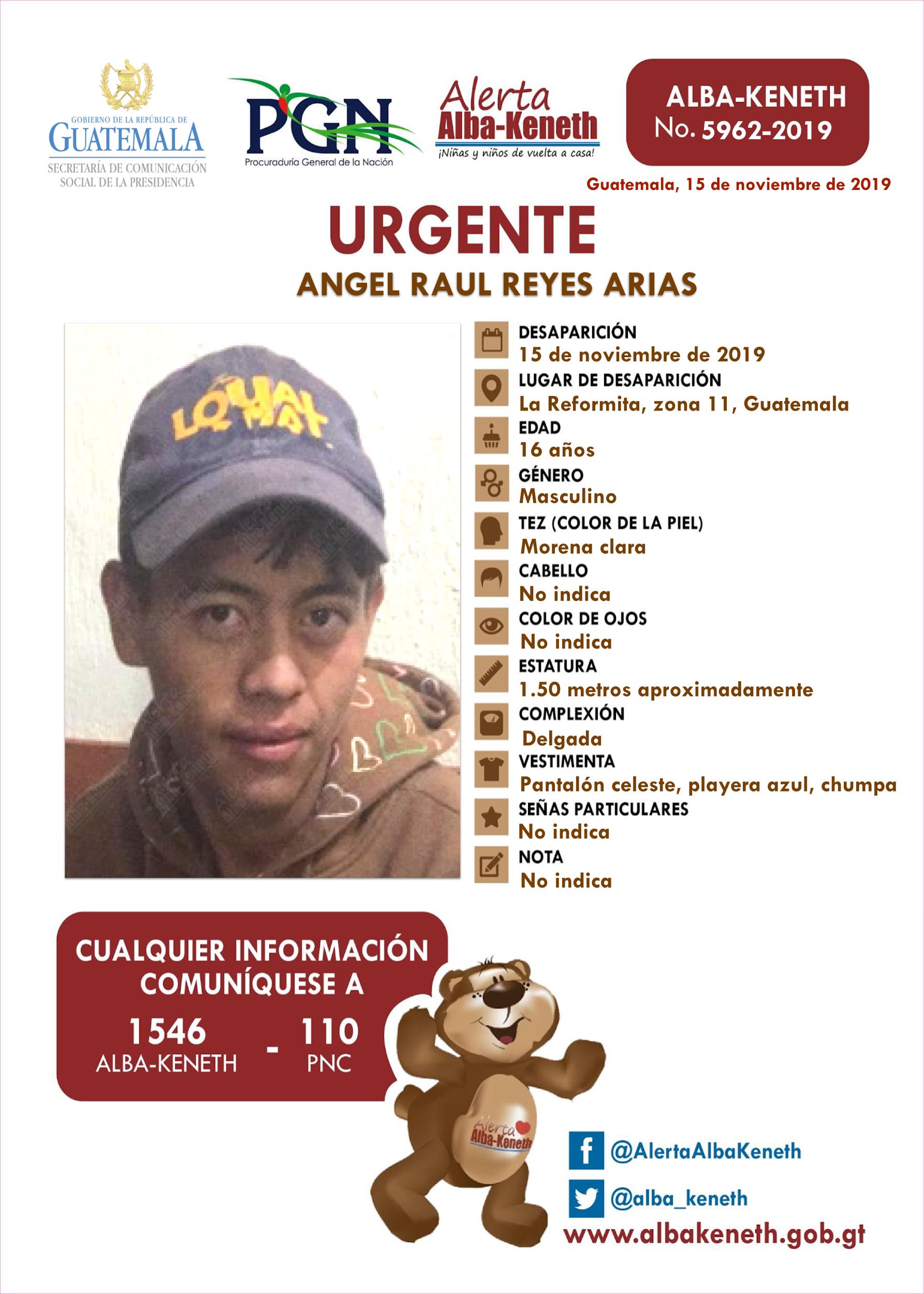 Alerta Alba-Keneth
