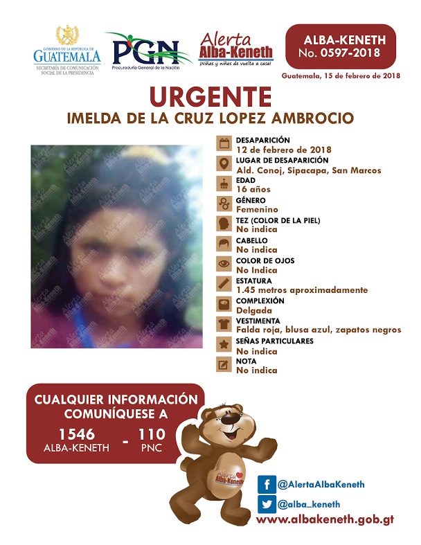 Alerta Alba-Keneth