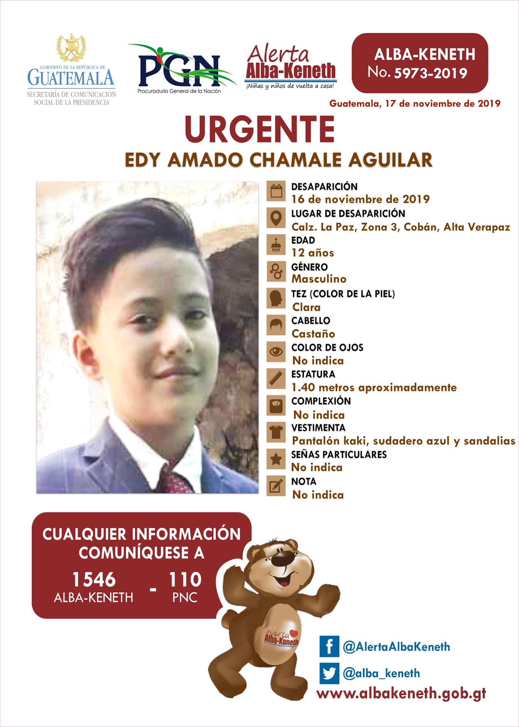 Alerta Alba-Keneth
