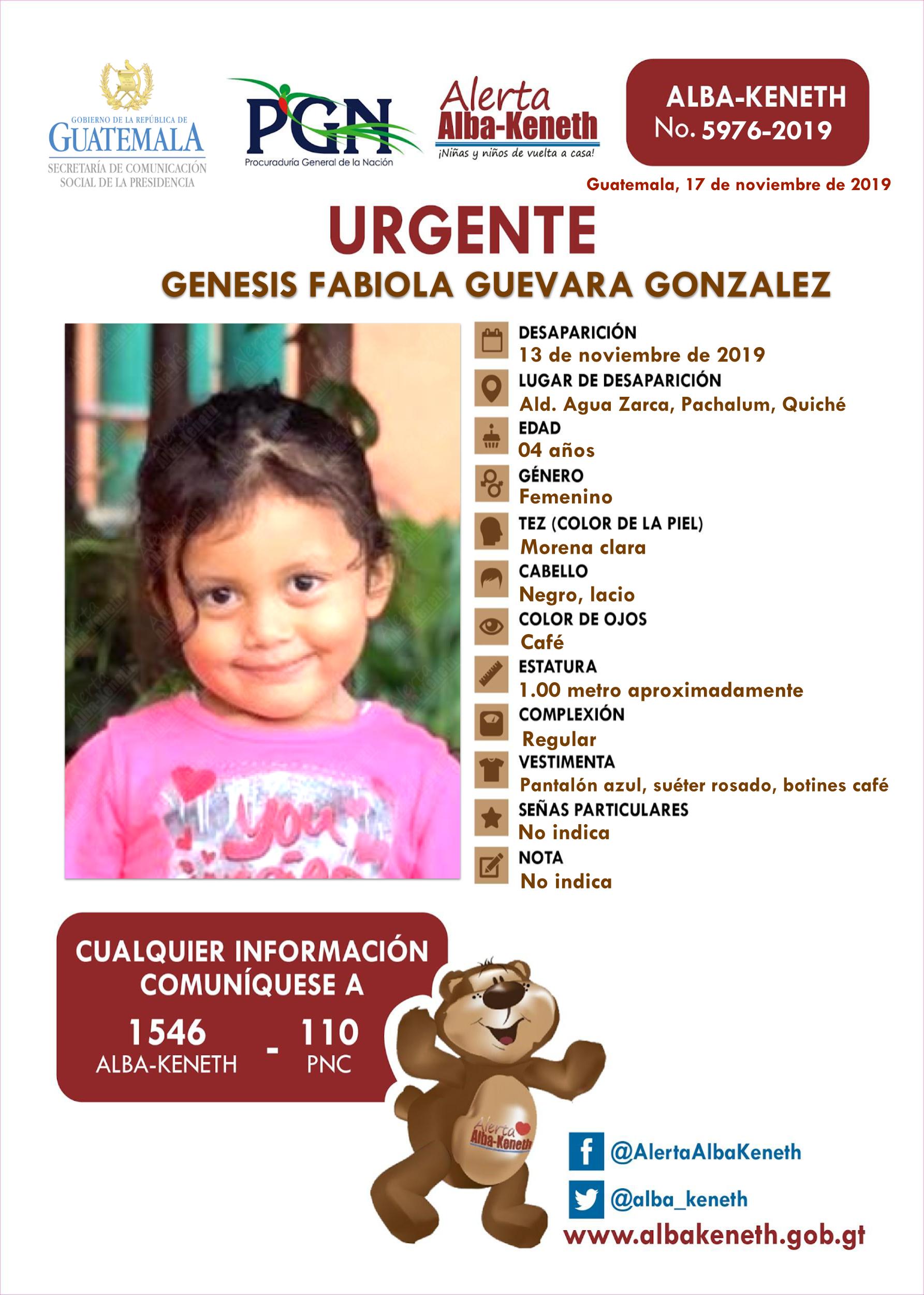 Alerta Alba-Keneth