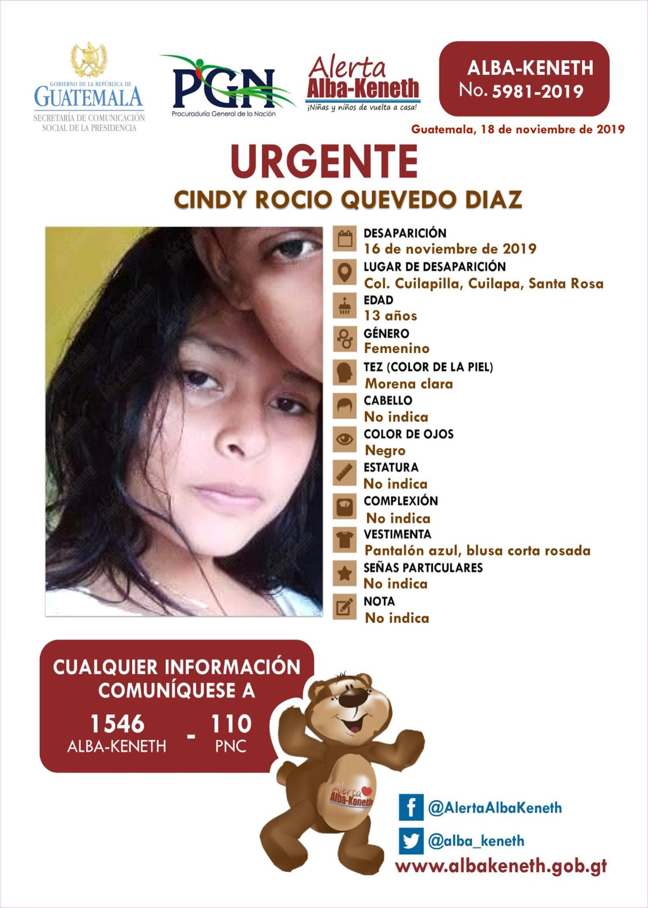 Alerta Alba-Keneth