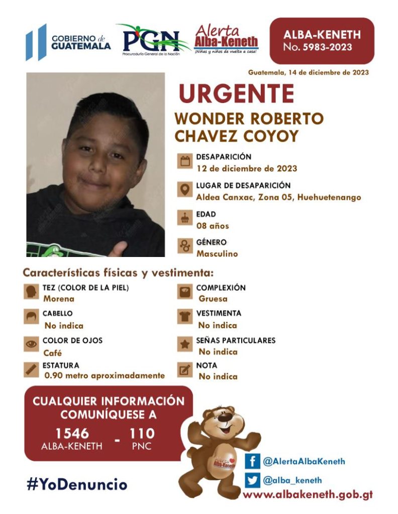 Alerta Alba-Keneth