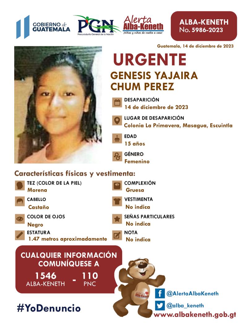 Alerta Alba-Keneth