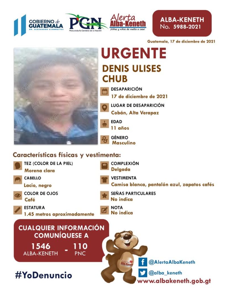 Alerta Alba-Keneth