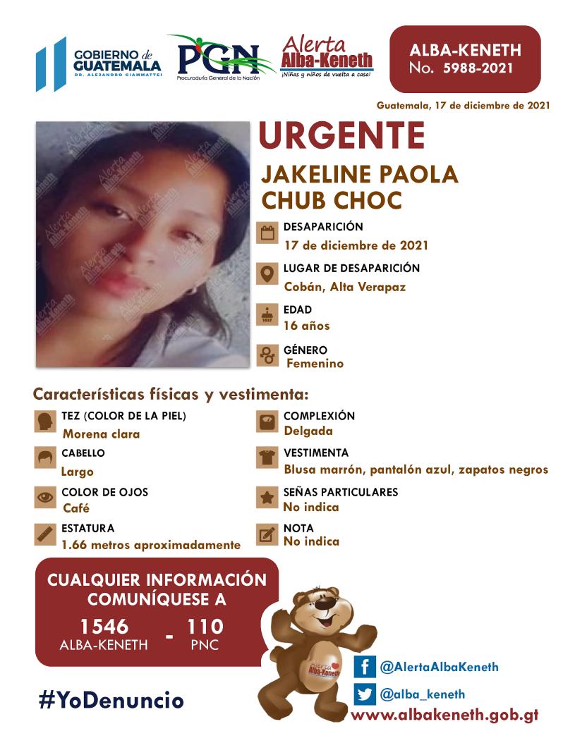 Alerta Alba-Keneth