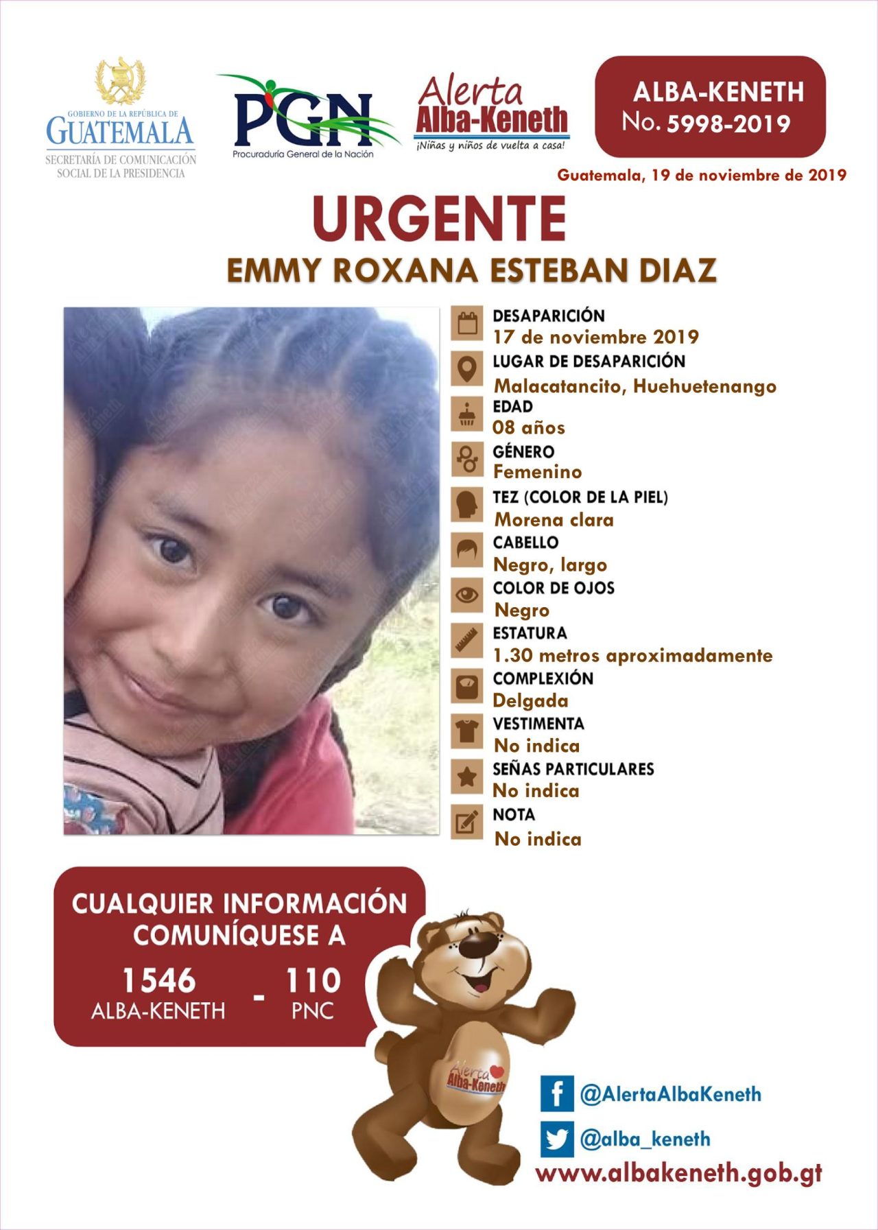 Alerta Alba-Keneth