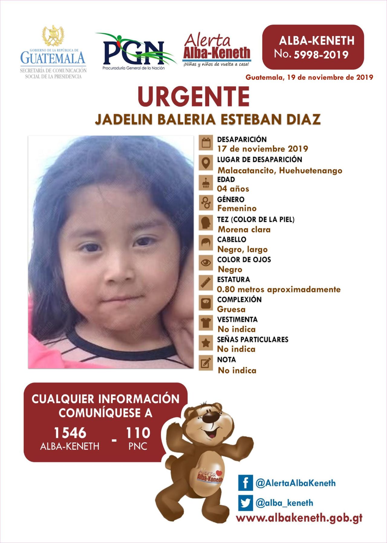 Alerta Alba-Keneth