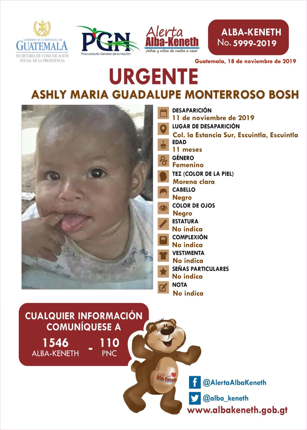 Alerta Alba-Keneth