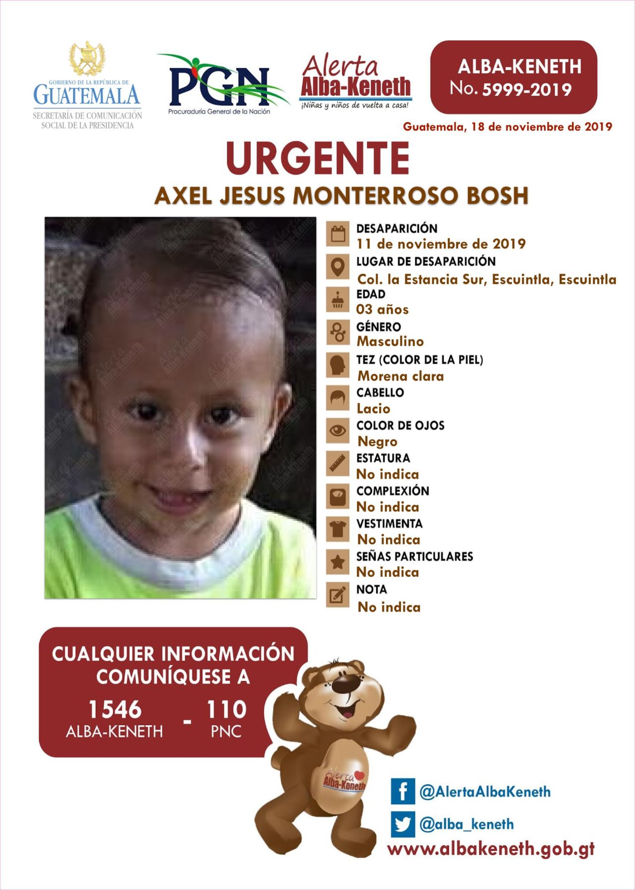 Alerta Alba-Keneth