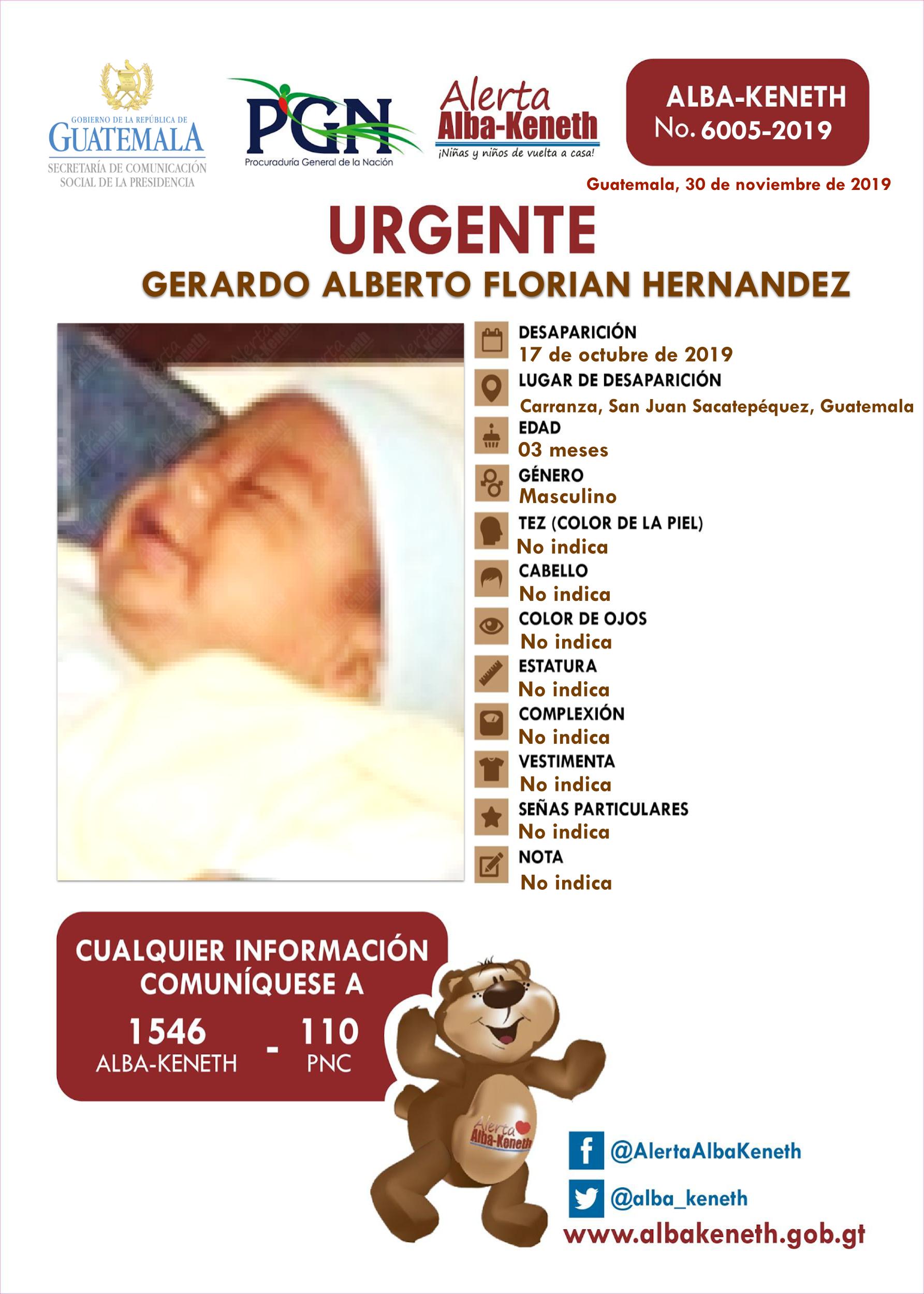 Alerta Alba-Keneth