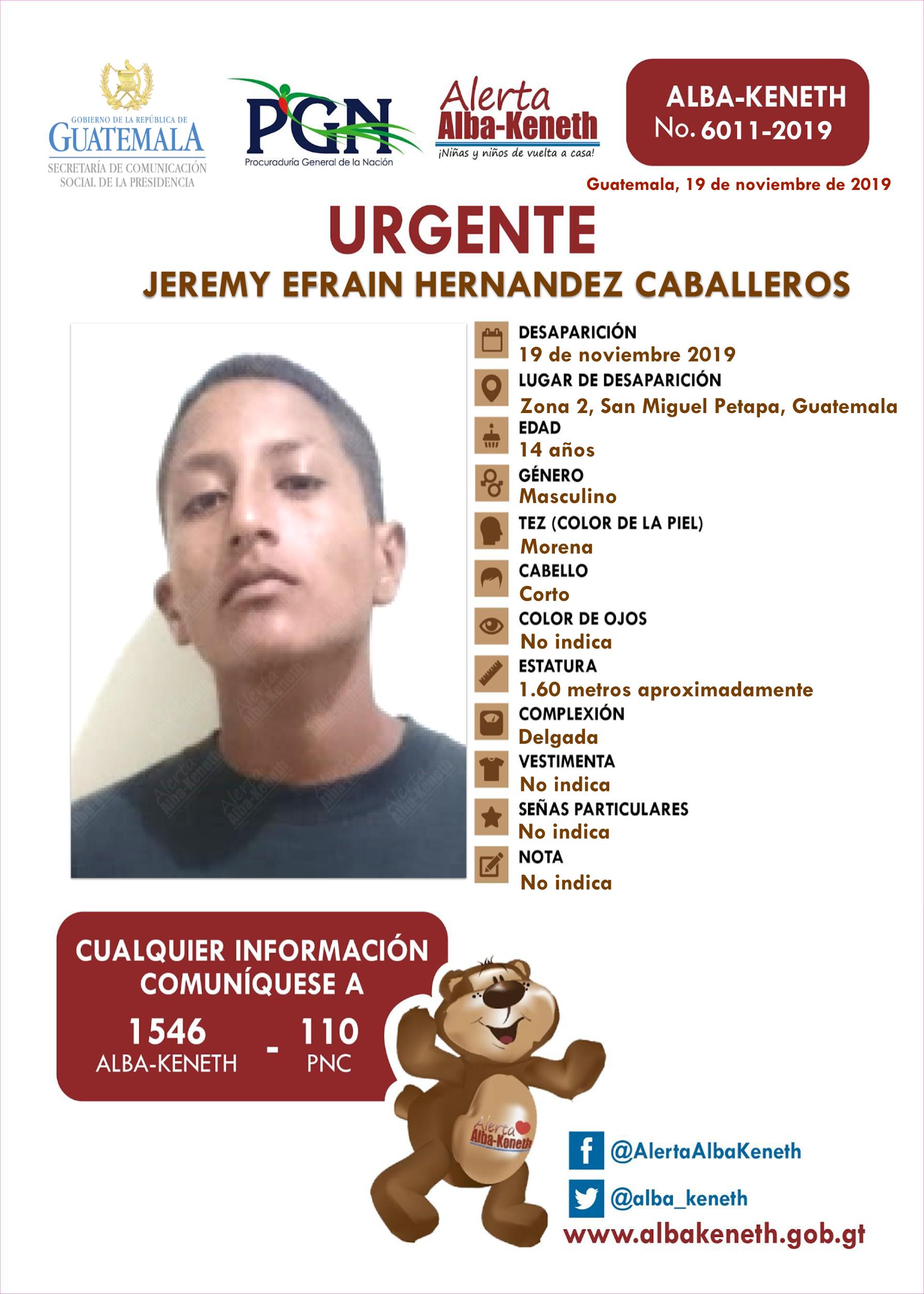 Alerta Alba-Keneth