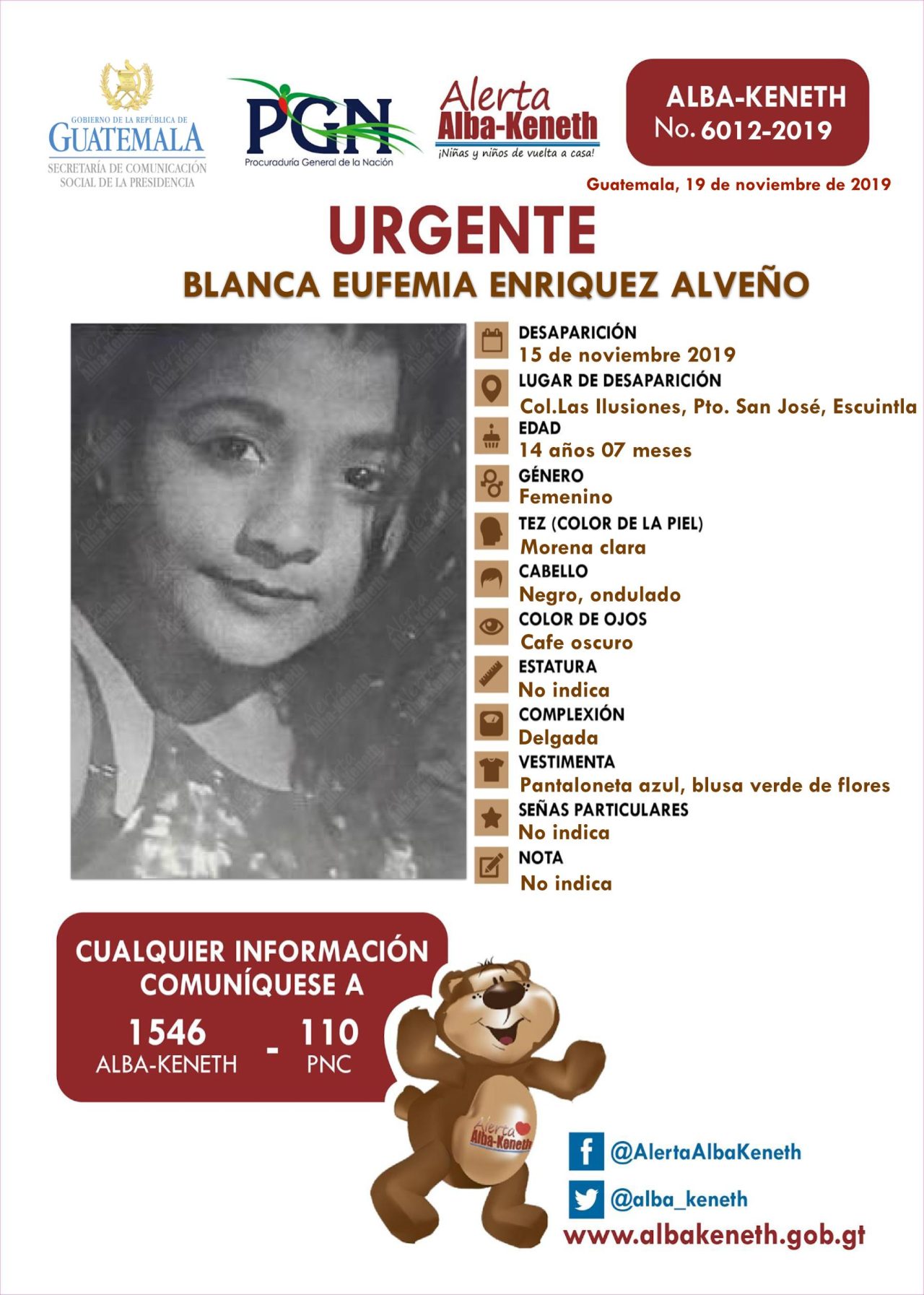 Alerta Alba-Keneth