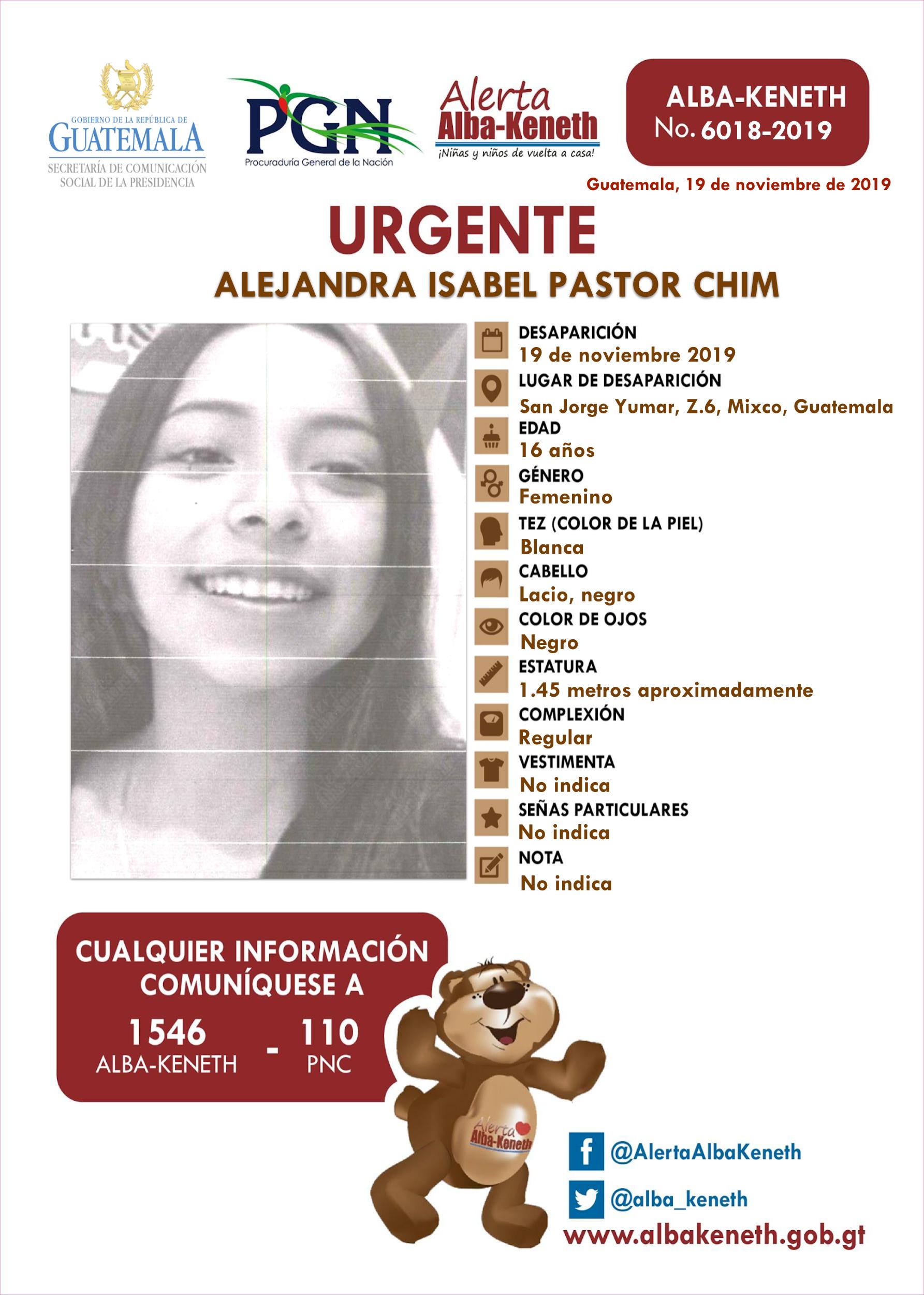 Alerta Alba-Keneth