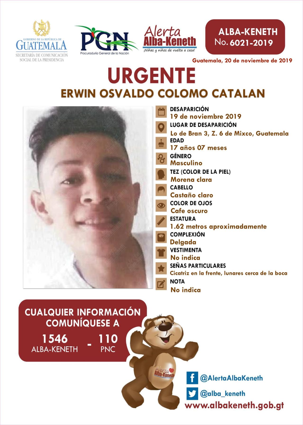 Alerta Alba-Keneth
