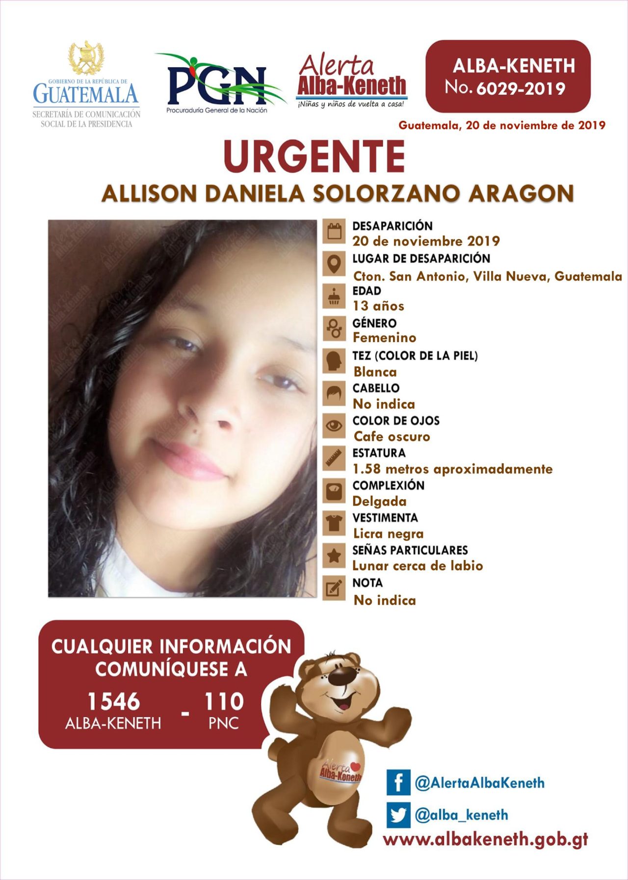 Alerta Alba-Keneth
