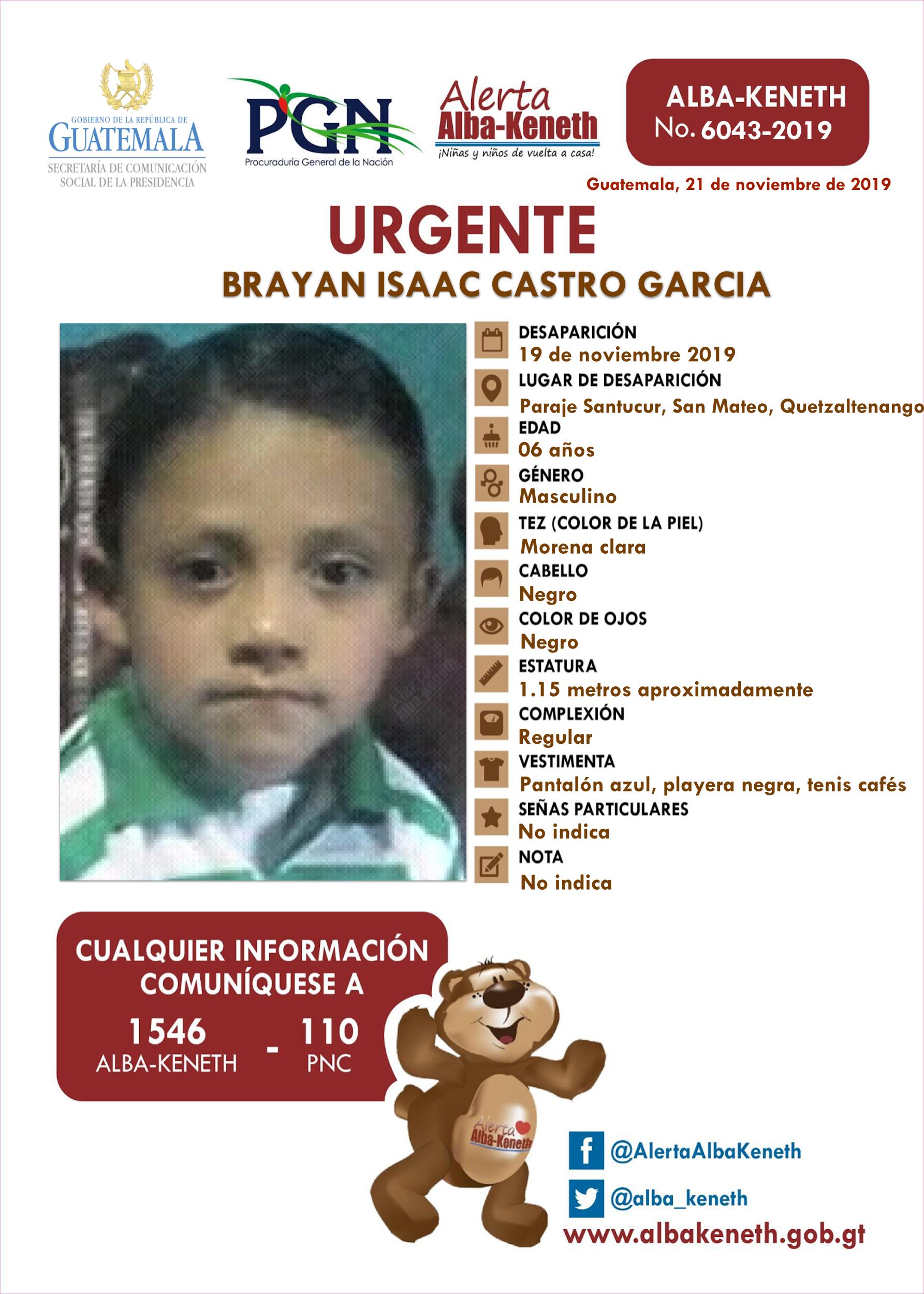 Alerta Alba-Keneth