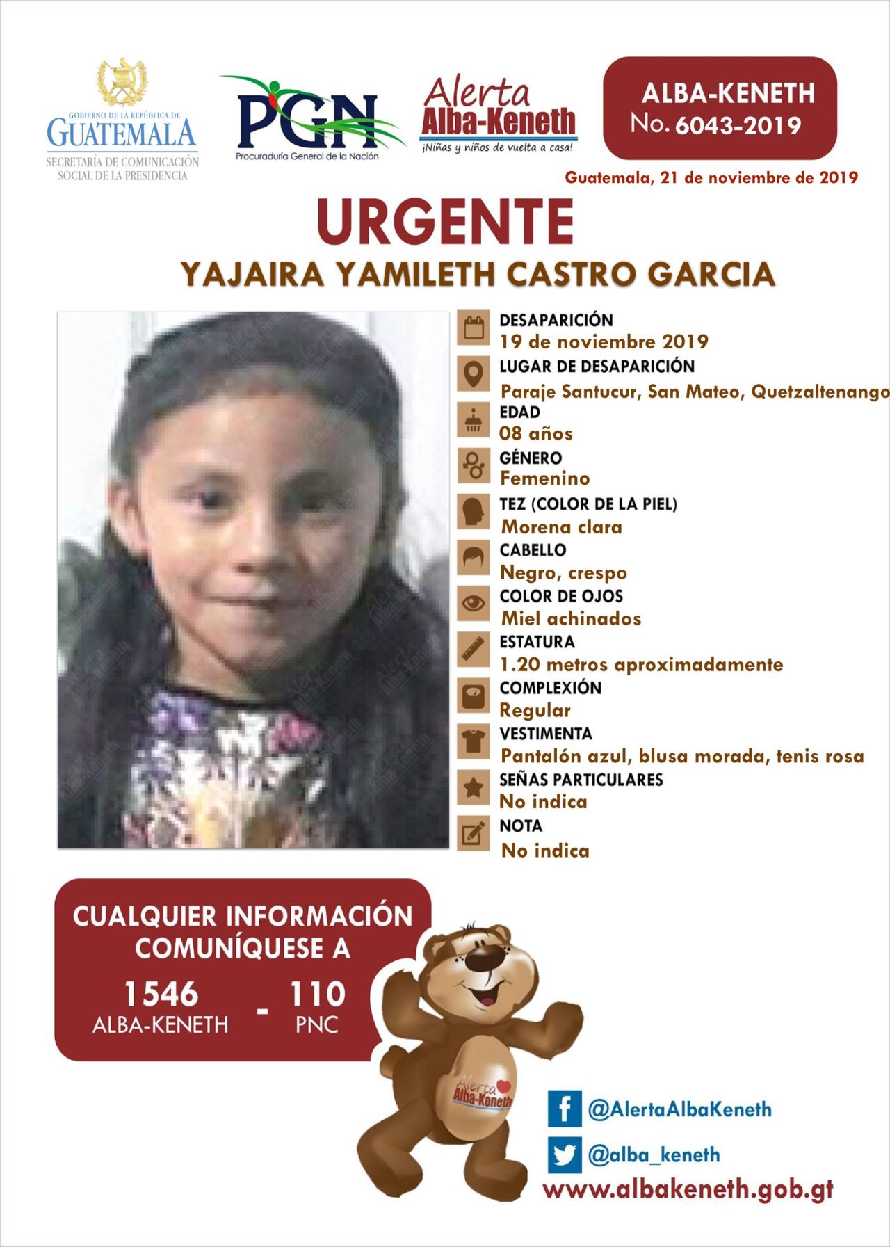 Alerta Alba-Keneth