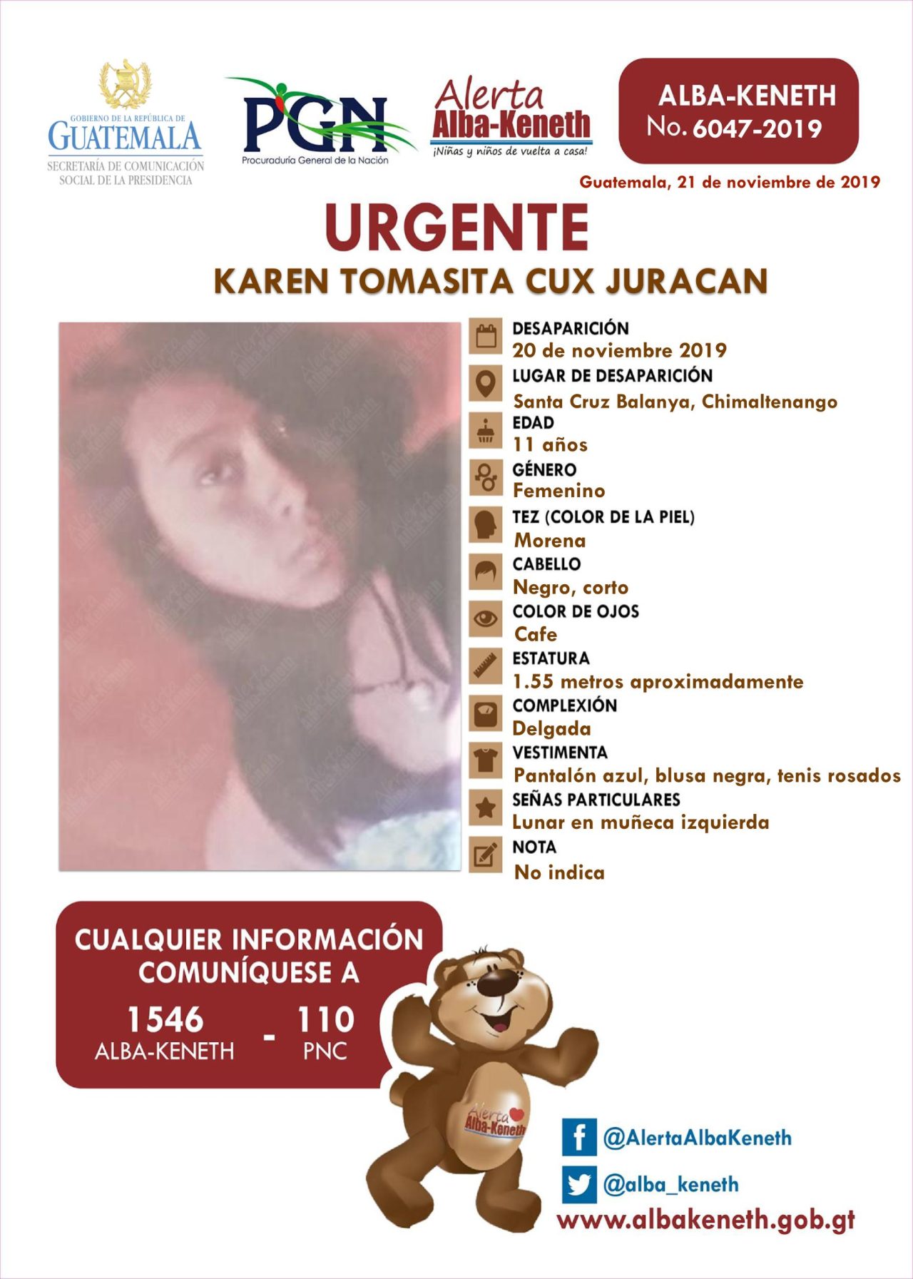 Alerta Alba-Keneth
