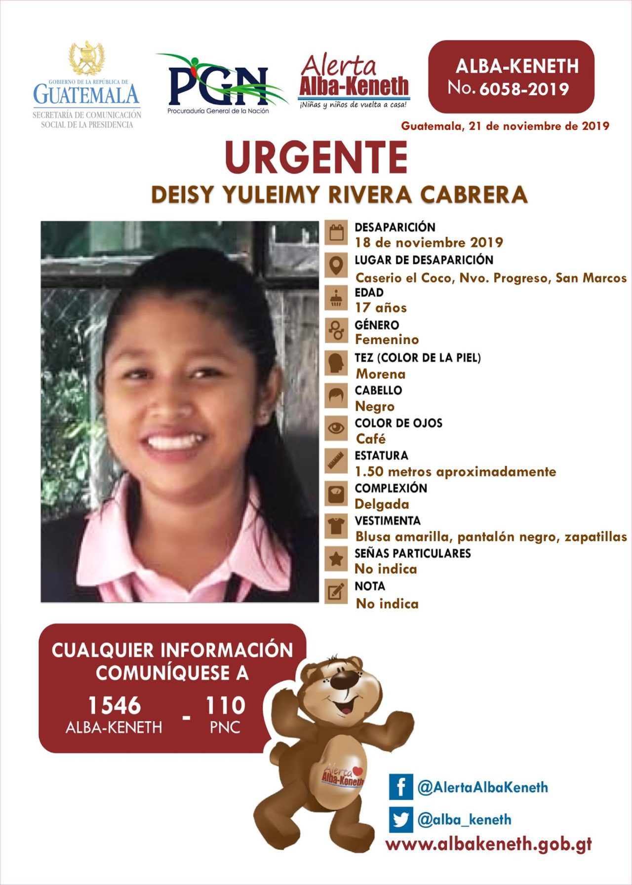 Alerta Alba-Keneth