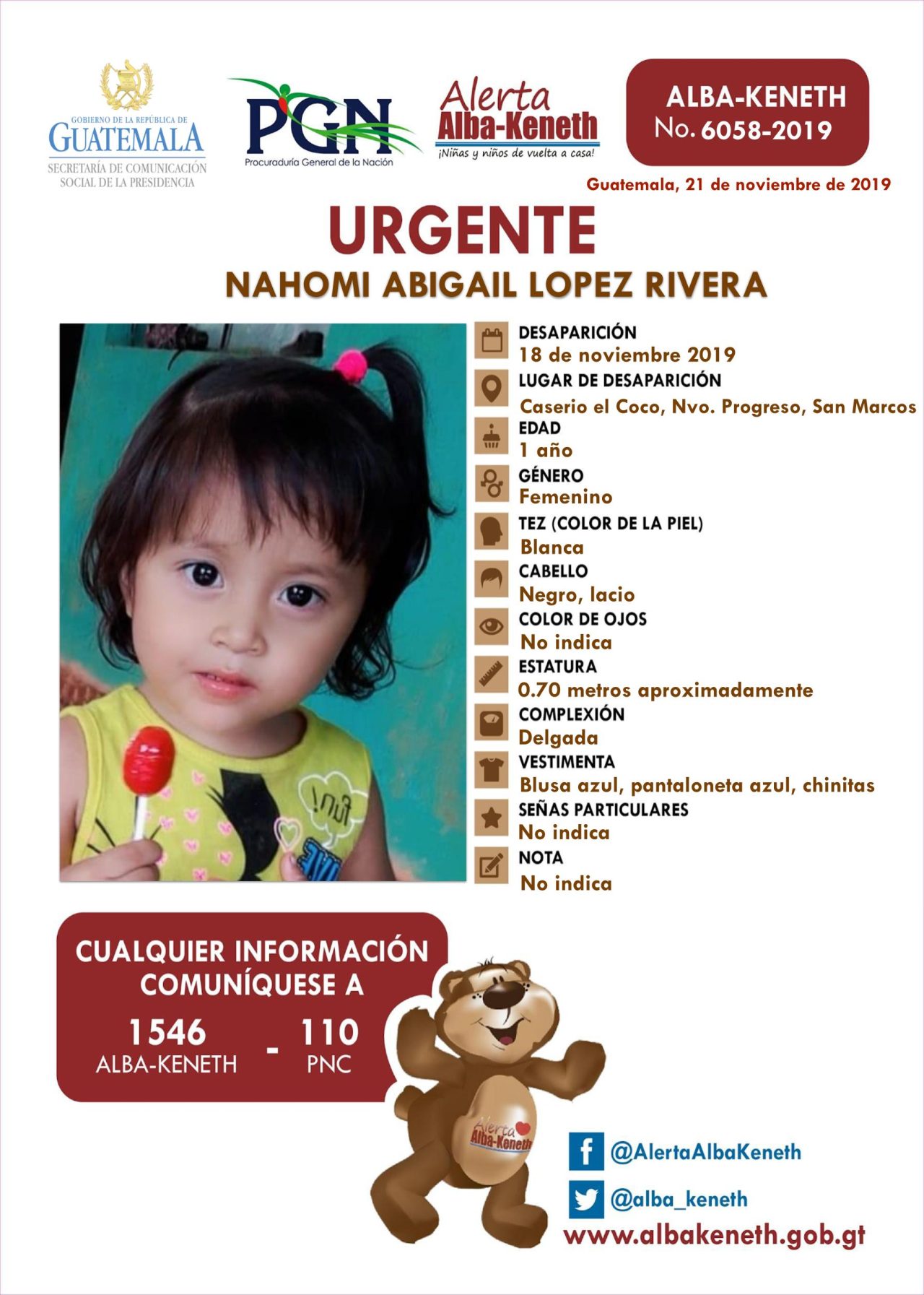 Alerta Alba-Keneth