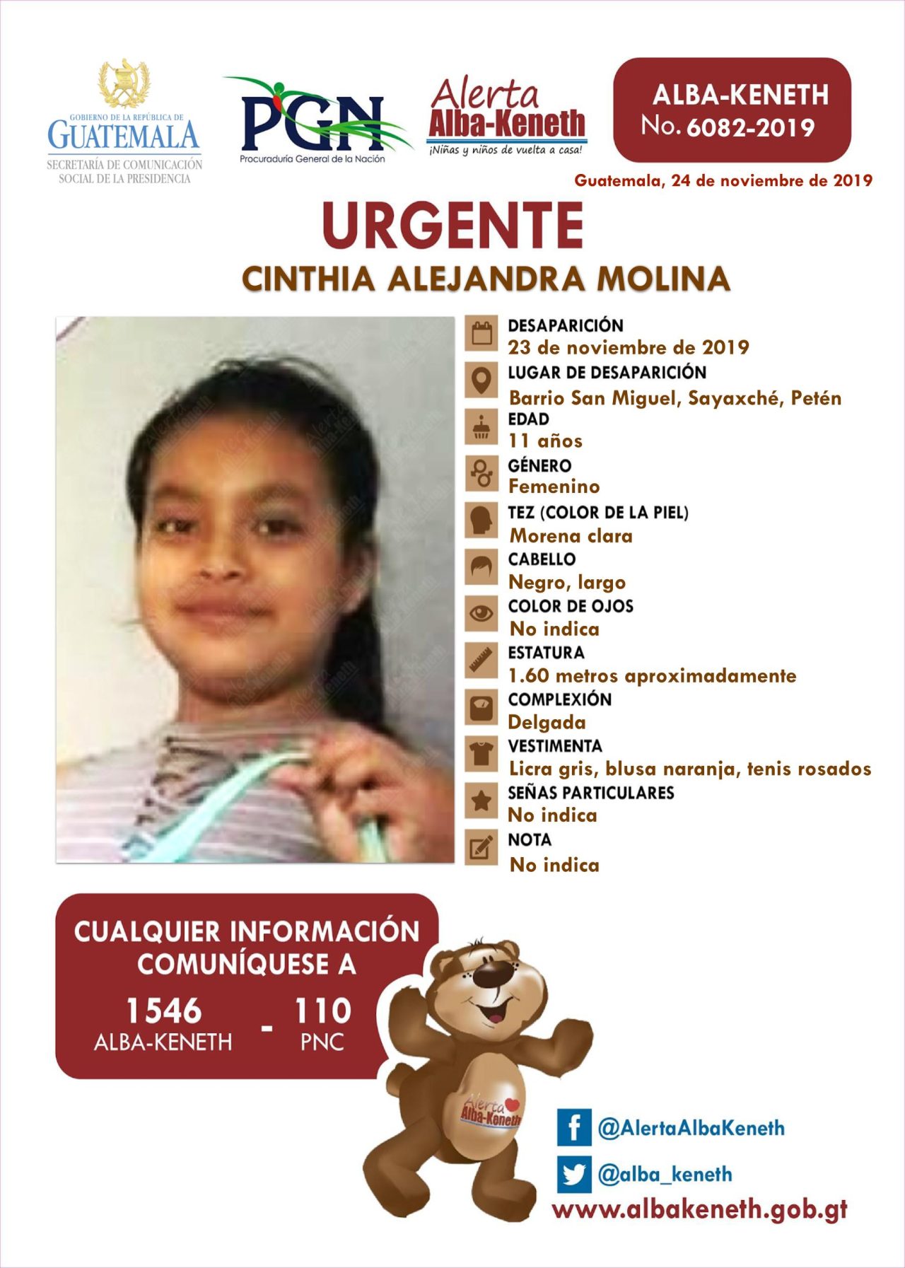 Alerta Alba-Keneth