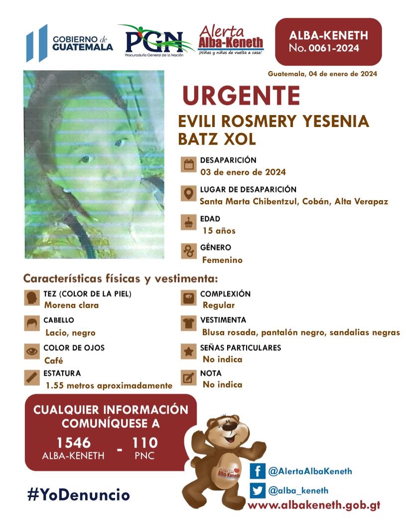 Alerta Alba-Keneth