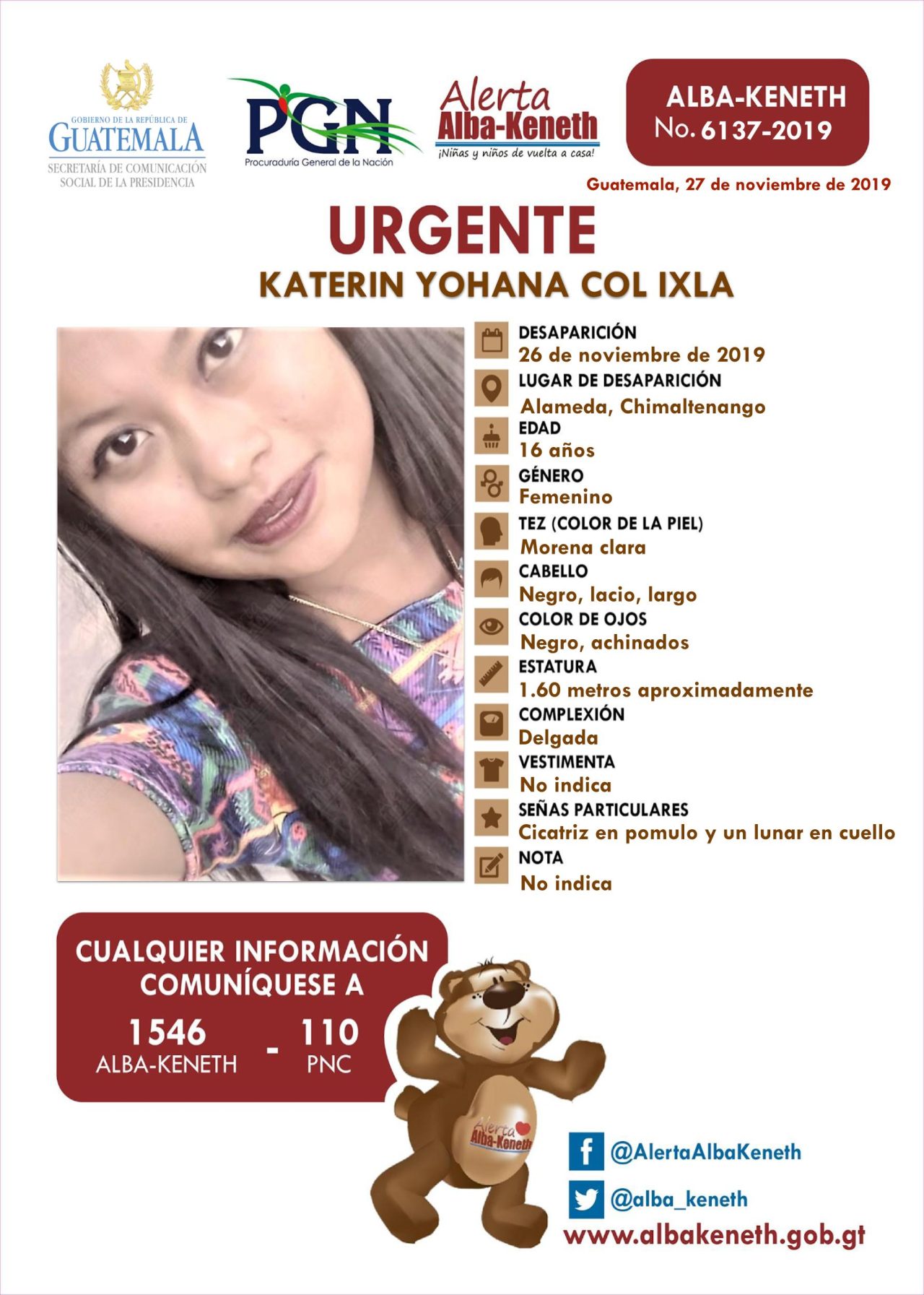 Alerta Alba-Keneth