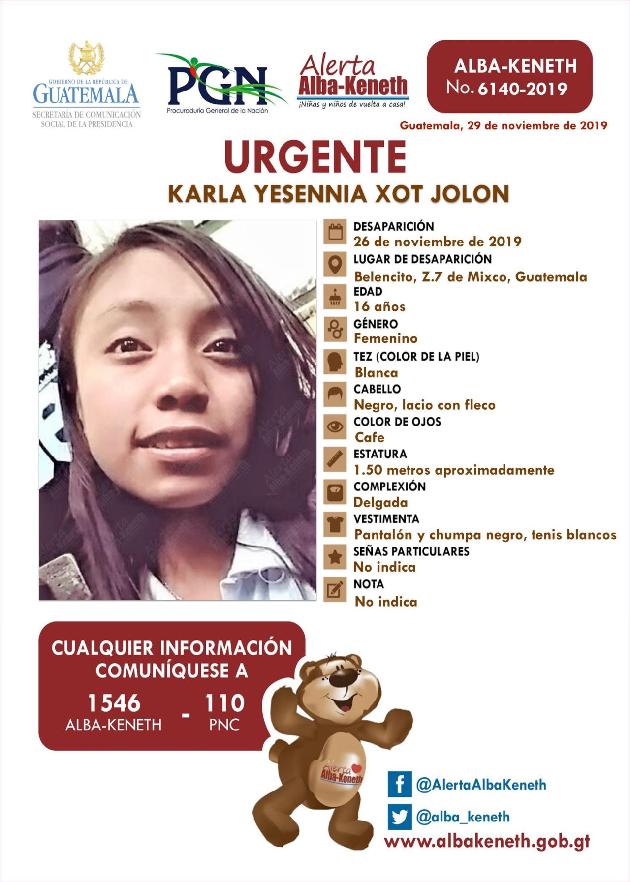 Alerta Alba-Keneth