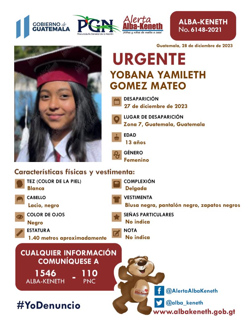 Alerta Alba-Keneth