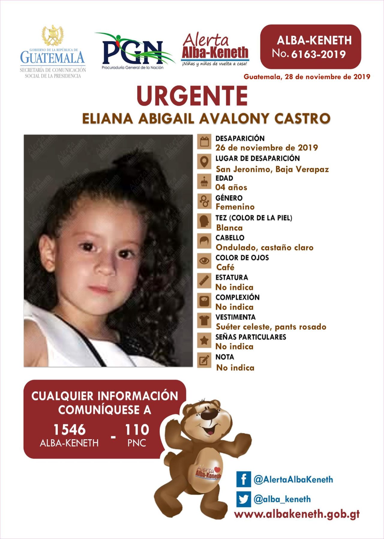 Alerta Alba-Keneth