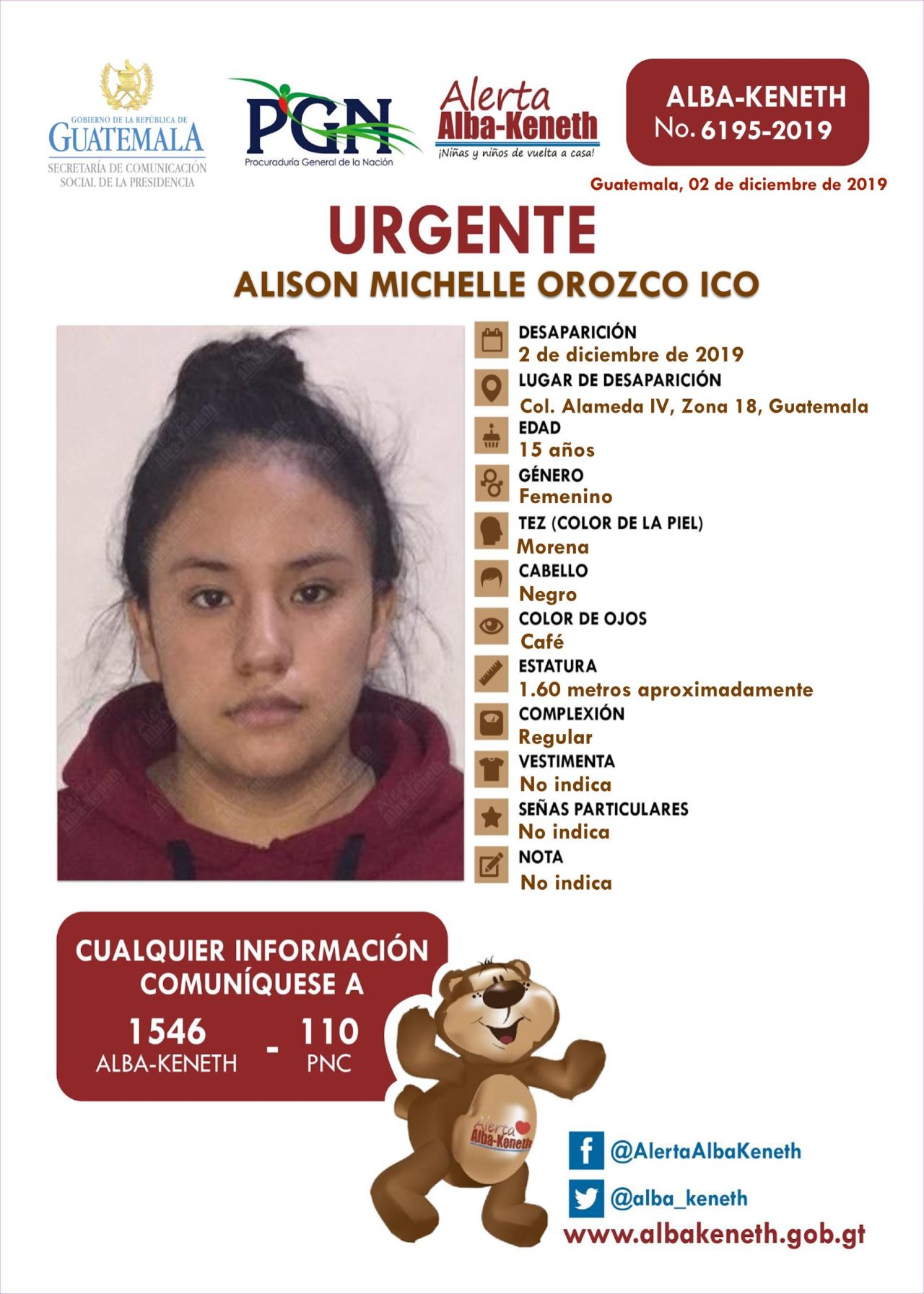 Alerta Alba-Keneth