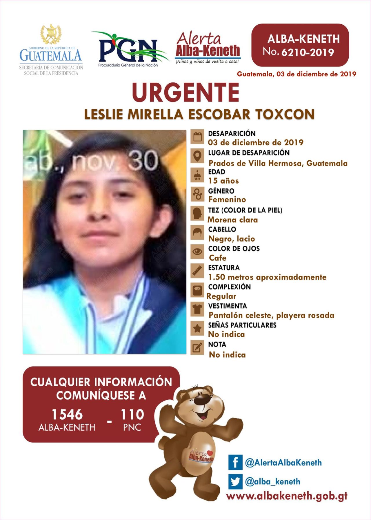 Alerta Alba-Keneth