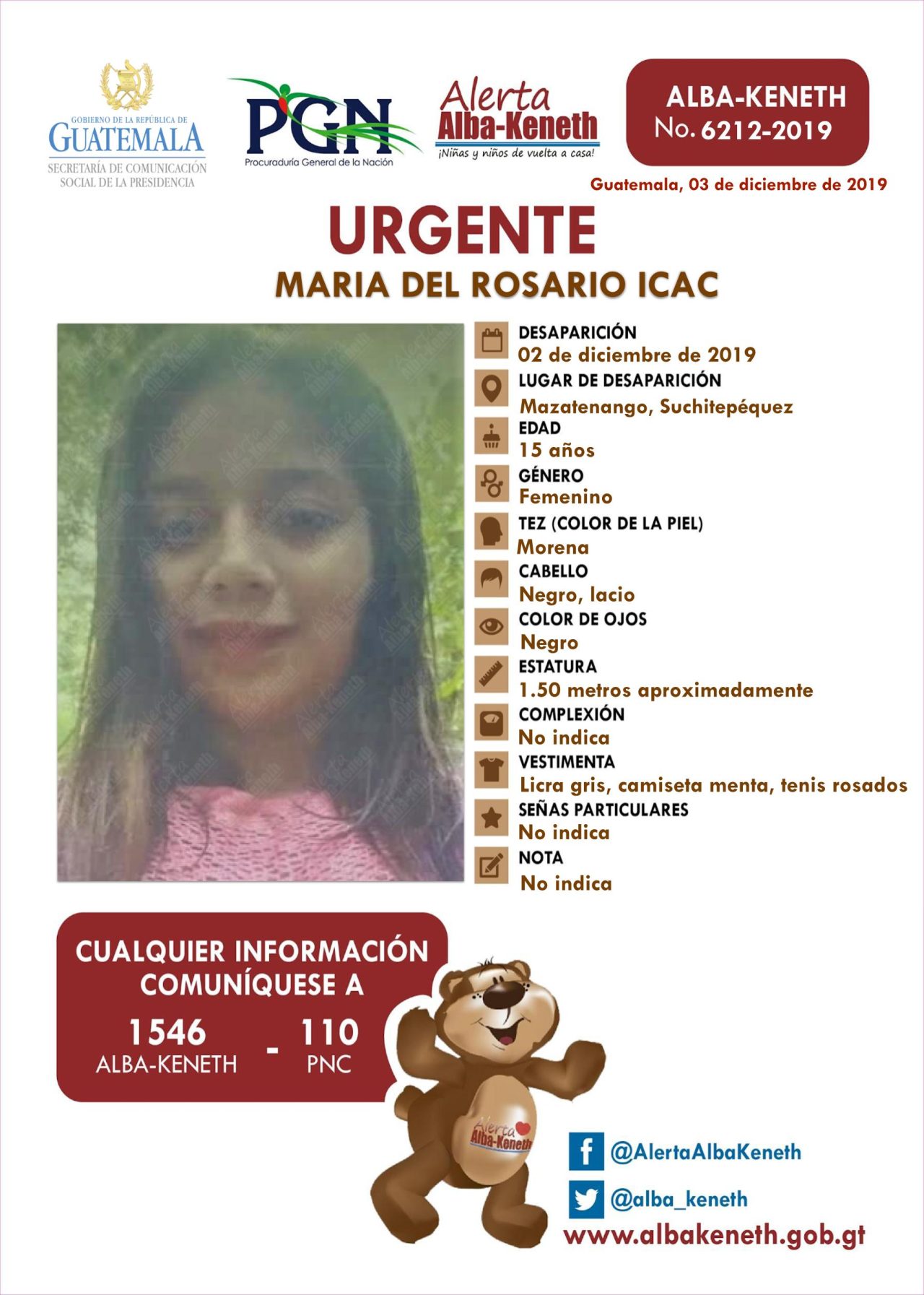 Alerta Alba-Keneth