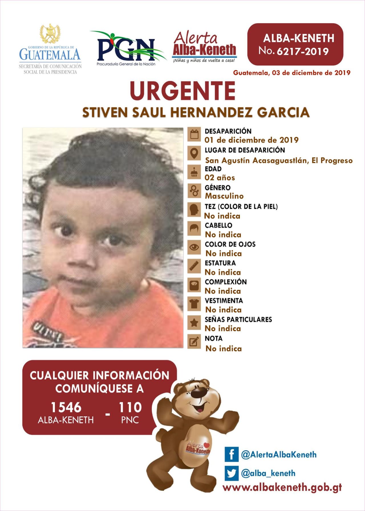 Alerta Alba-Keneth
