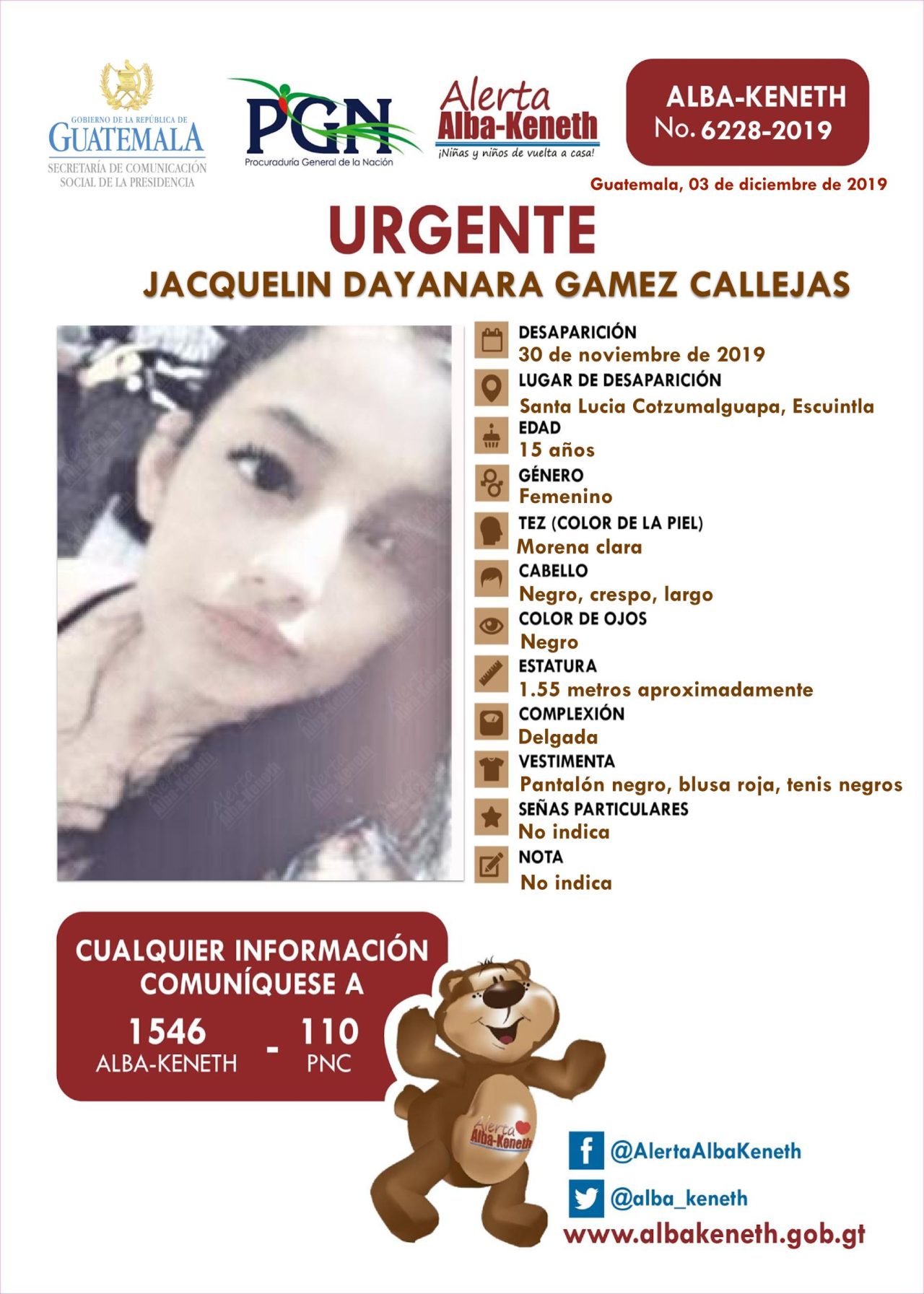 Alerta Alba-Keneth