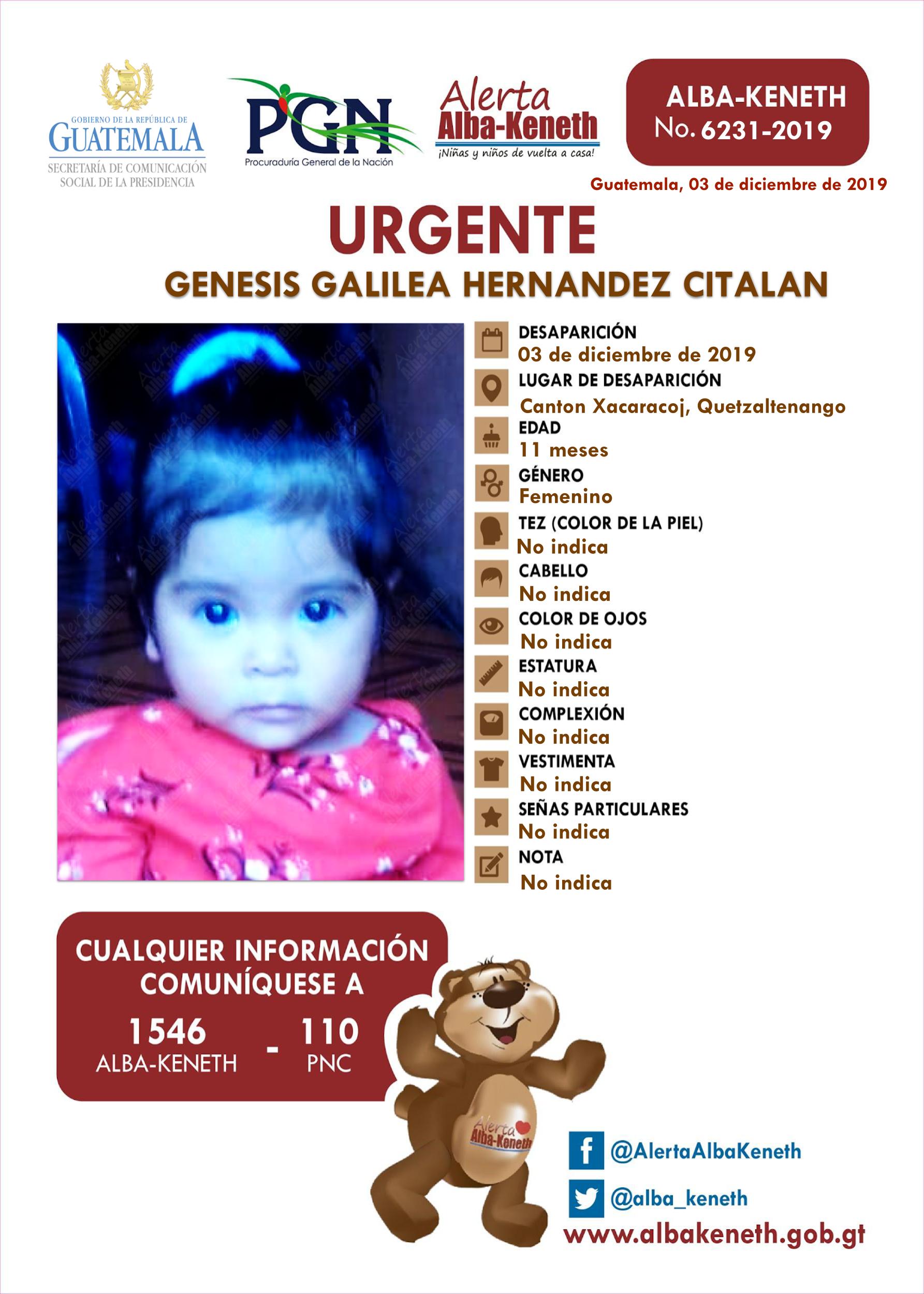 Alerta Alba-Keneth