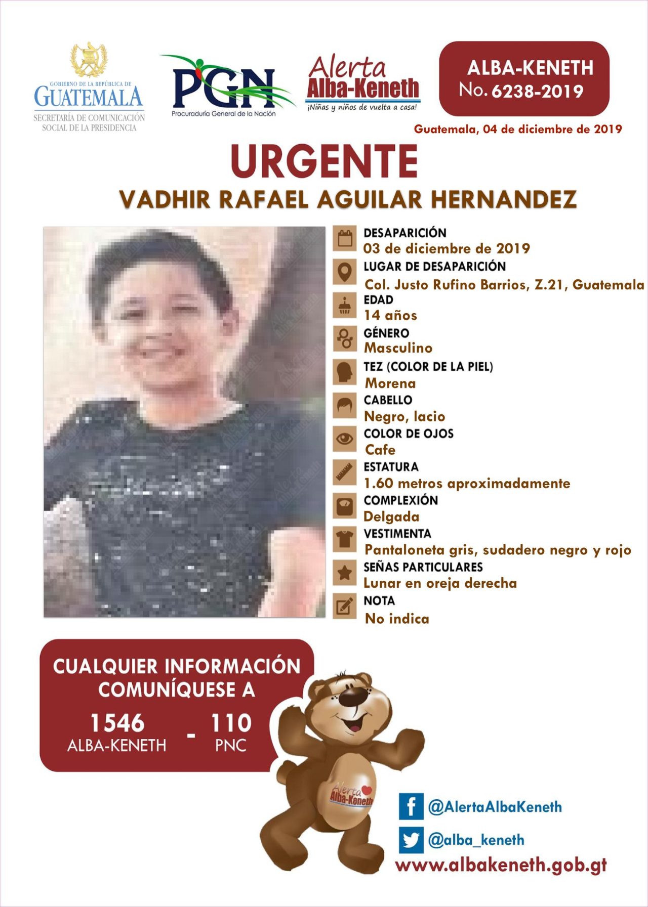 Alerta Alba-Keneth