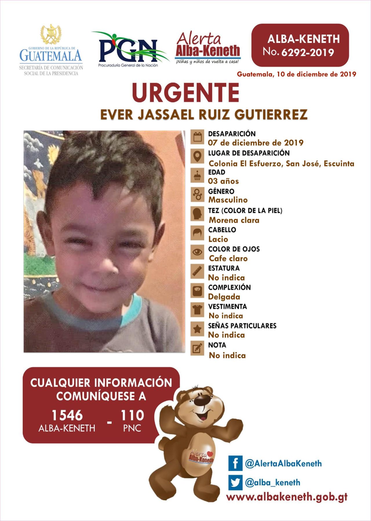 Alerta Alba-Keneth