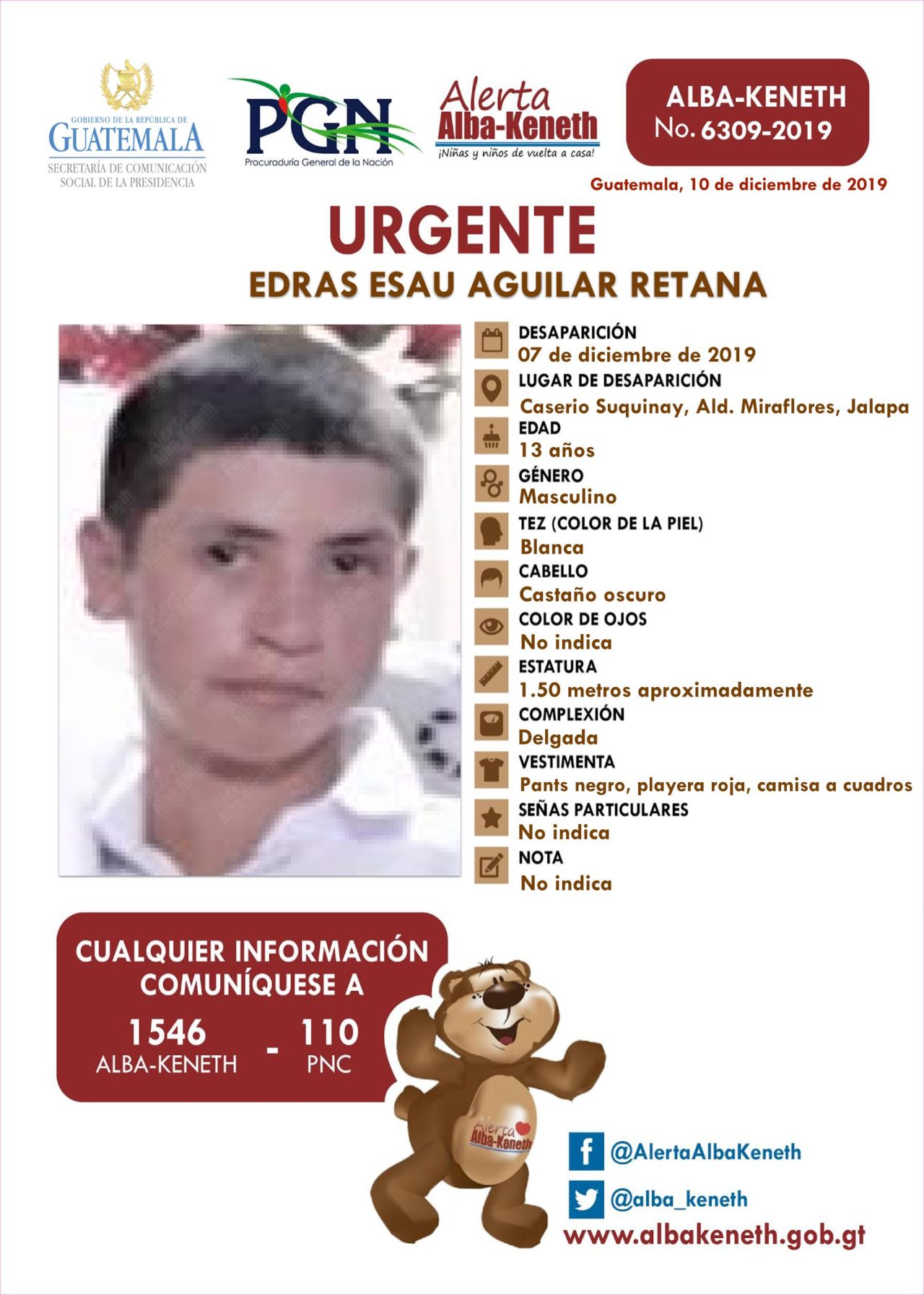 Alerta Alba-Keneth