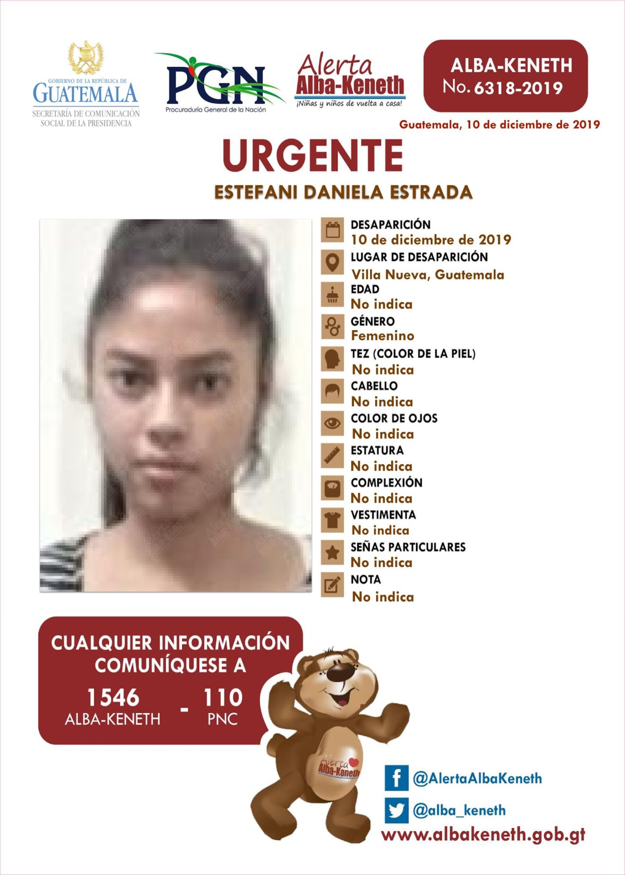 Alerta Alba-Keneth