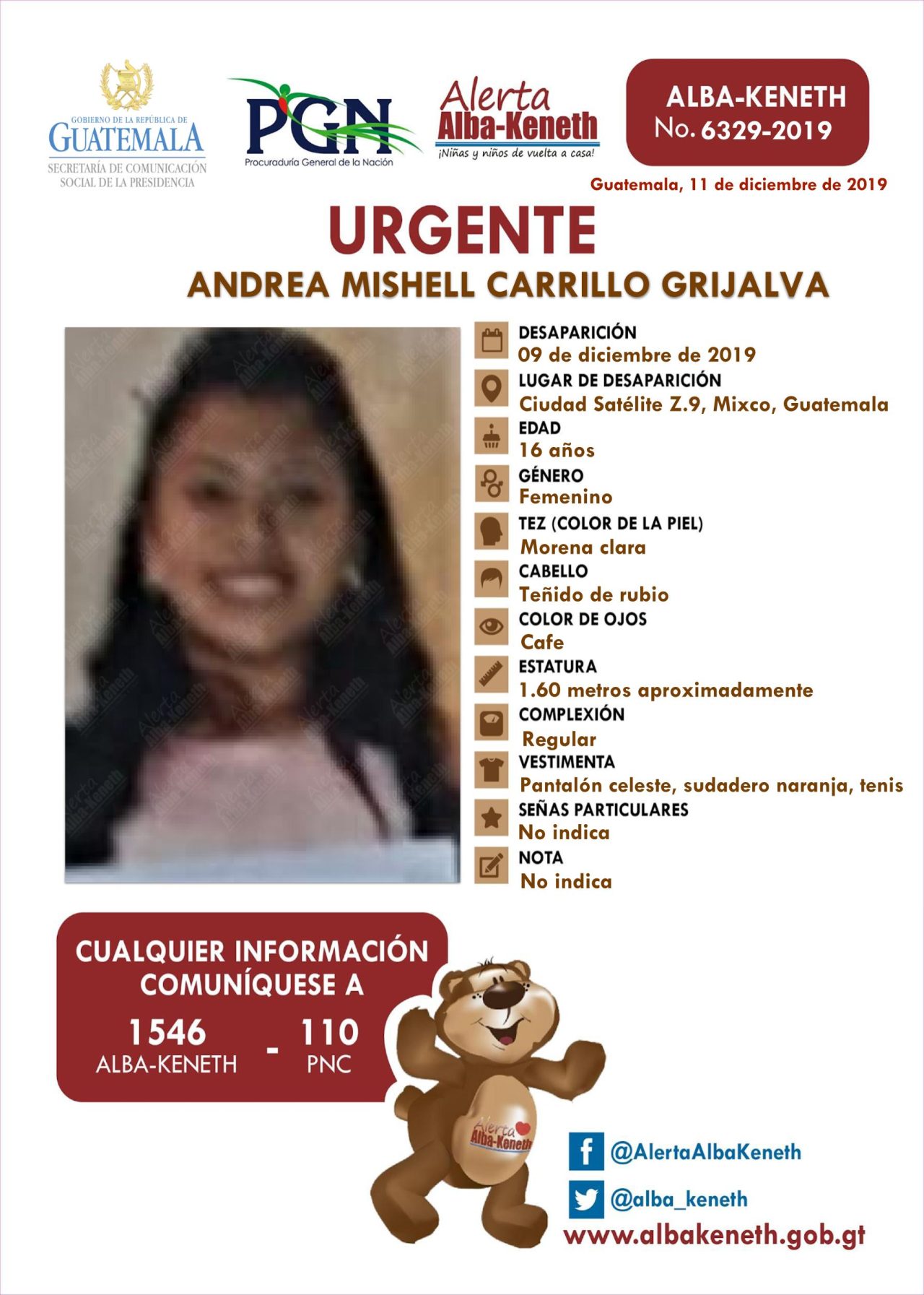Alerta Alba-Keneth