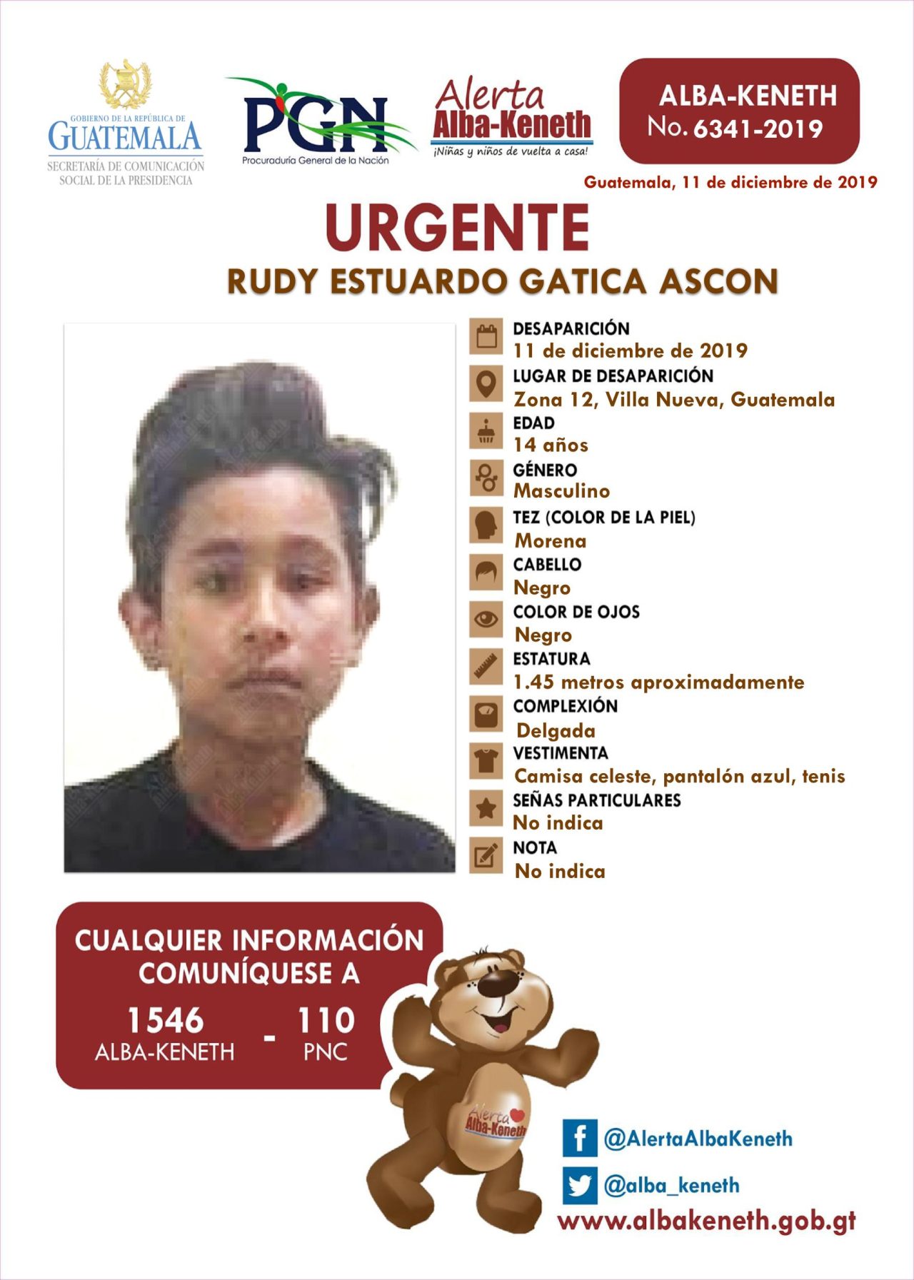 Alerta Alba-Keneth