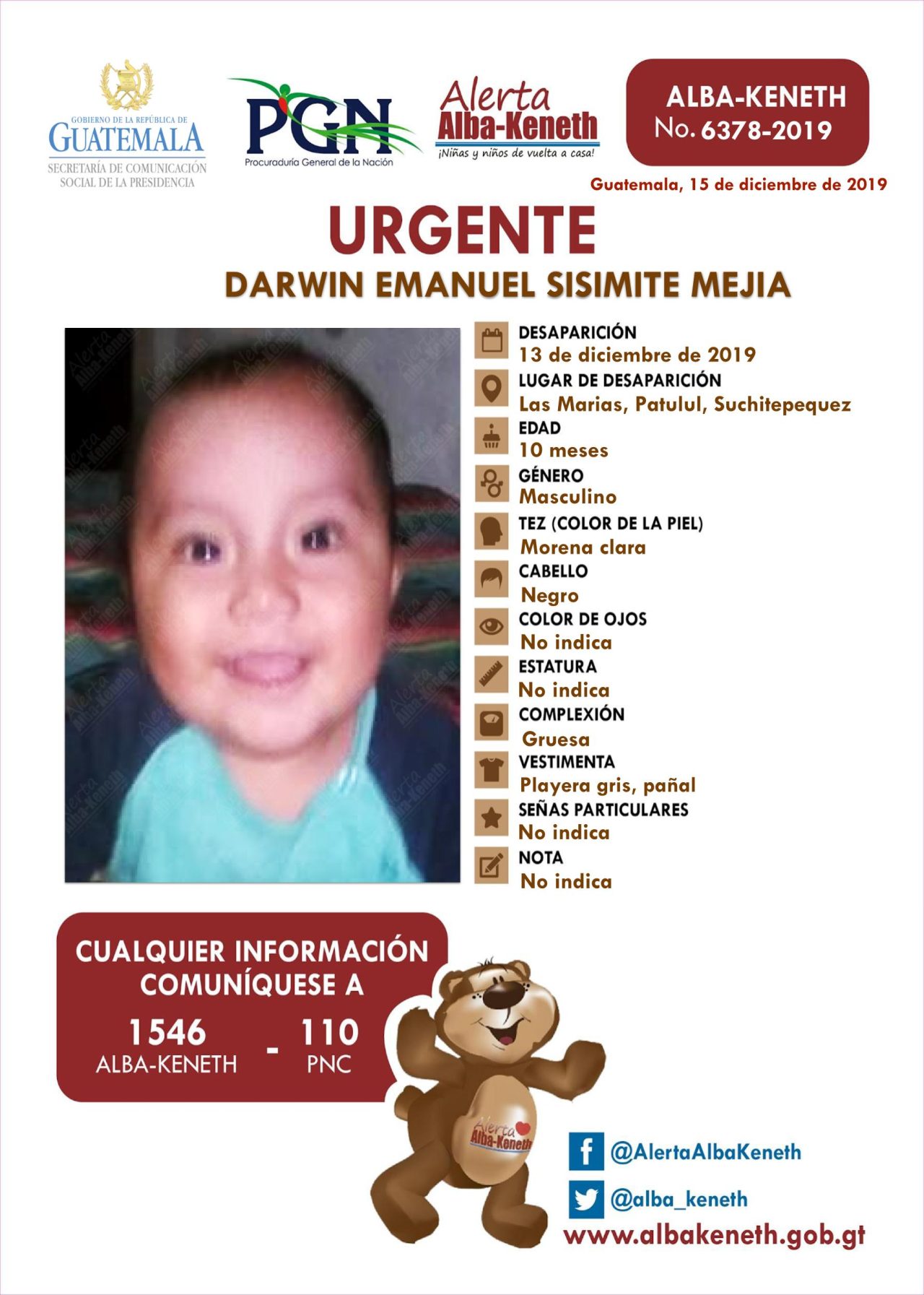 Alerta Alba-Keneth