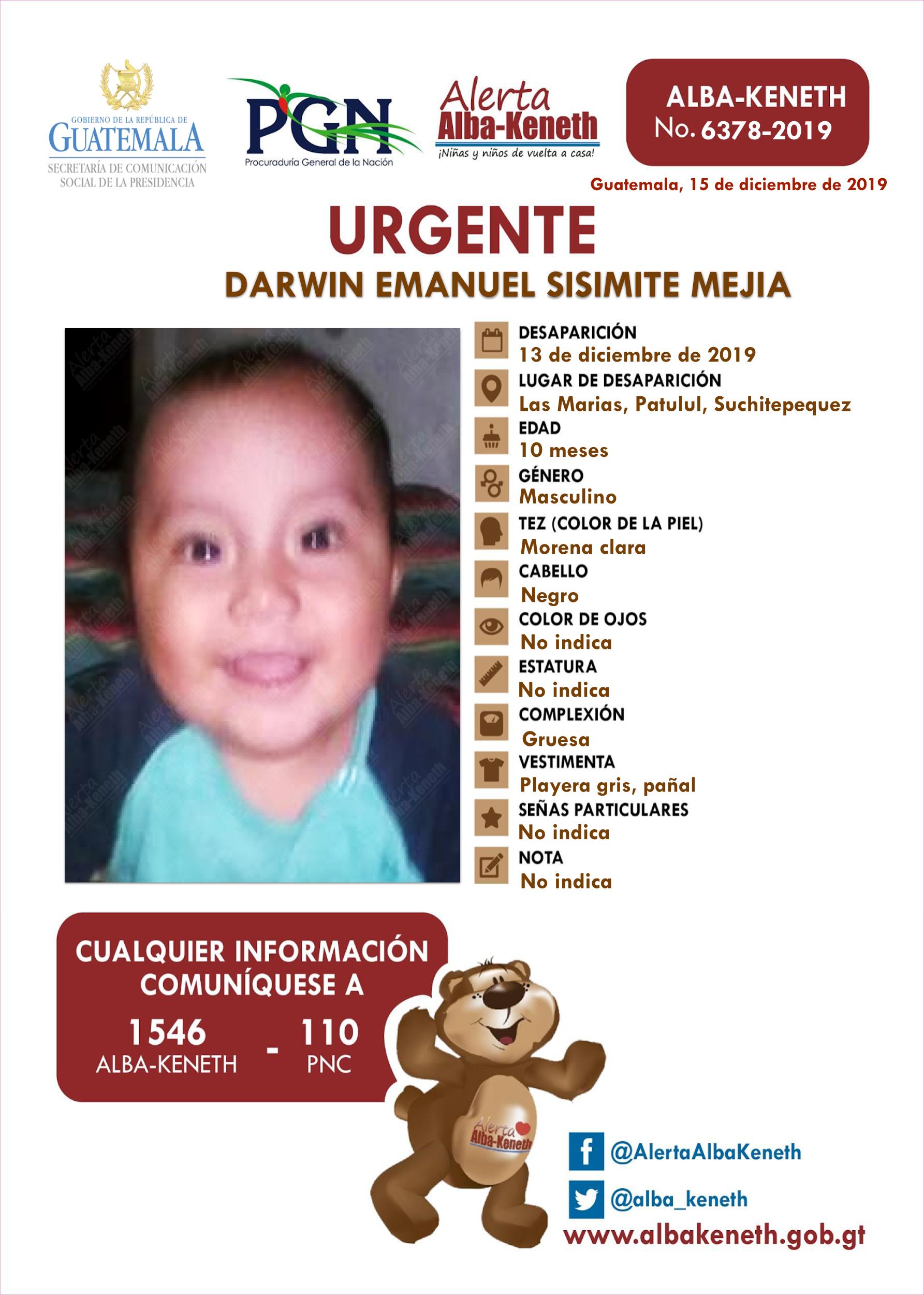 Alerta Alba-Keneth