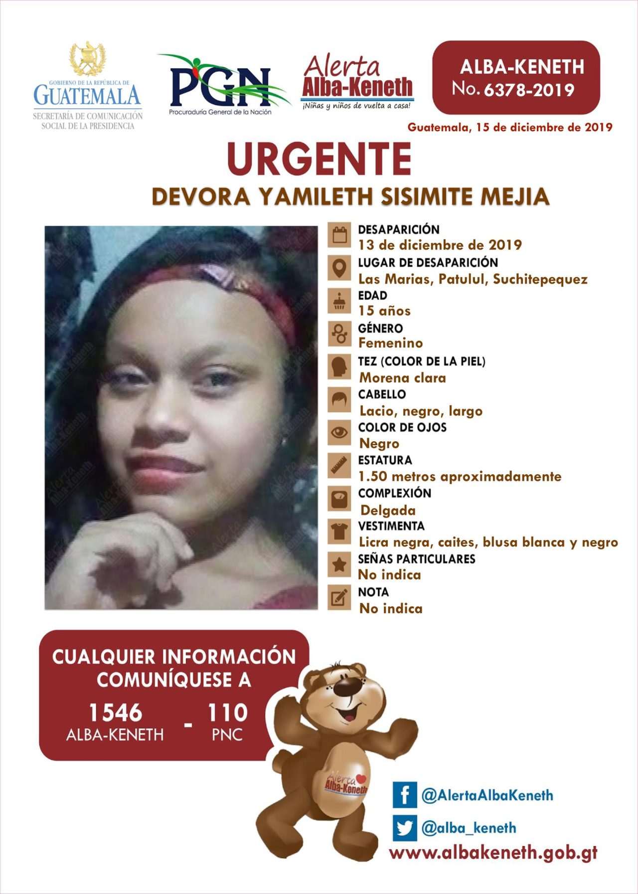 Alerta Alba-Keneth